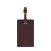 Centenary · Luggage Tag | Burgundy/Gold