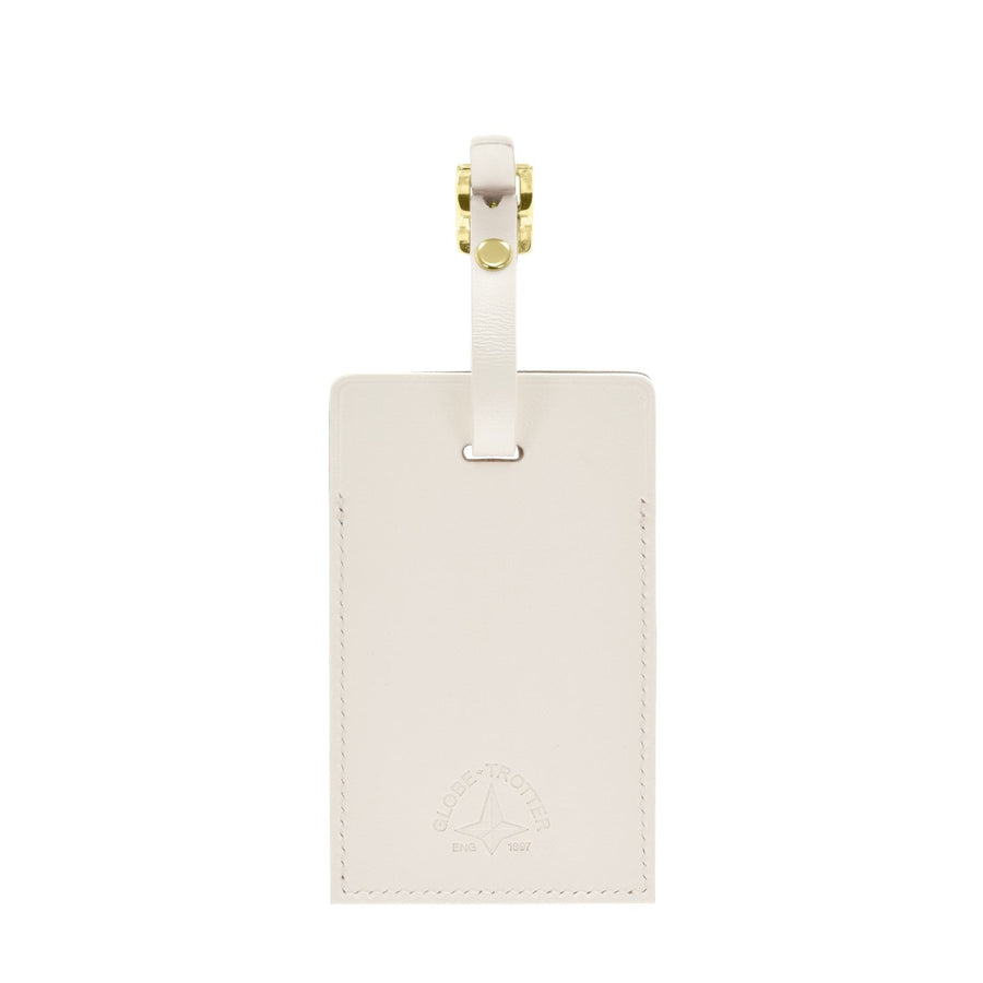 Centenary · Luggage Tag | Ivory/Gold – first image