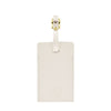 Centenary · Luggage Tag | Ivory/Gold