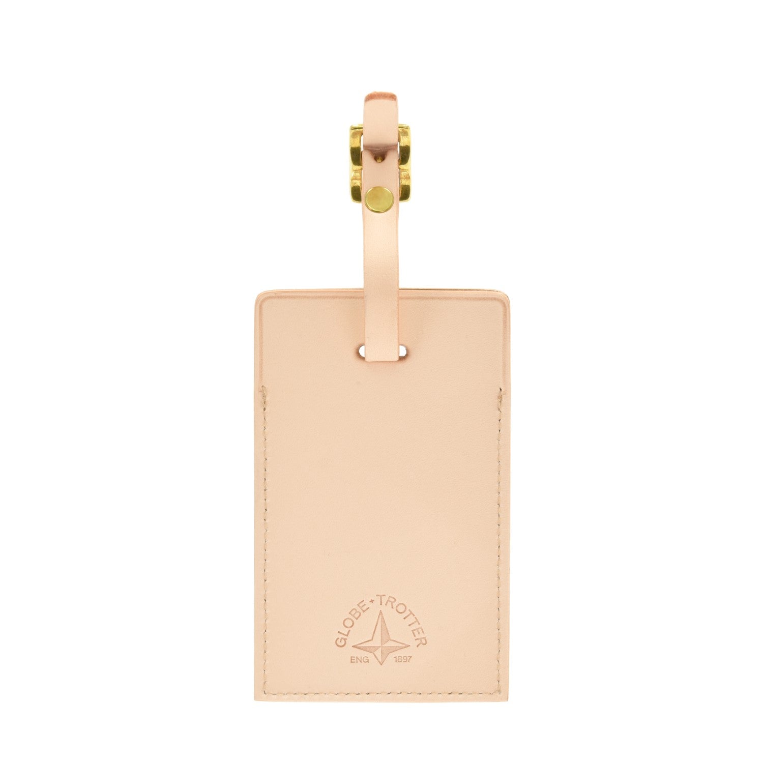 Luggage Tag | Natural - GLOBE-TROTTER