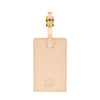 Centenary · Luggage Tag | Natural/Gold