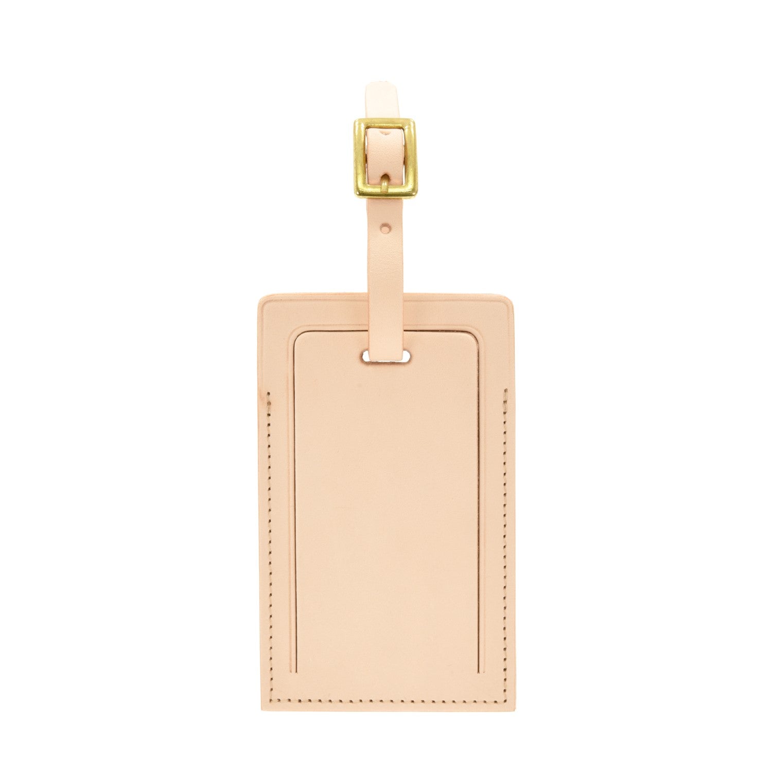 Luggage Tag | Natural - GLOBE-TROTTER