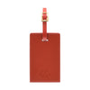 Centenary · Luggage Tag | Red/Gold