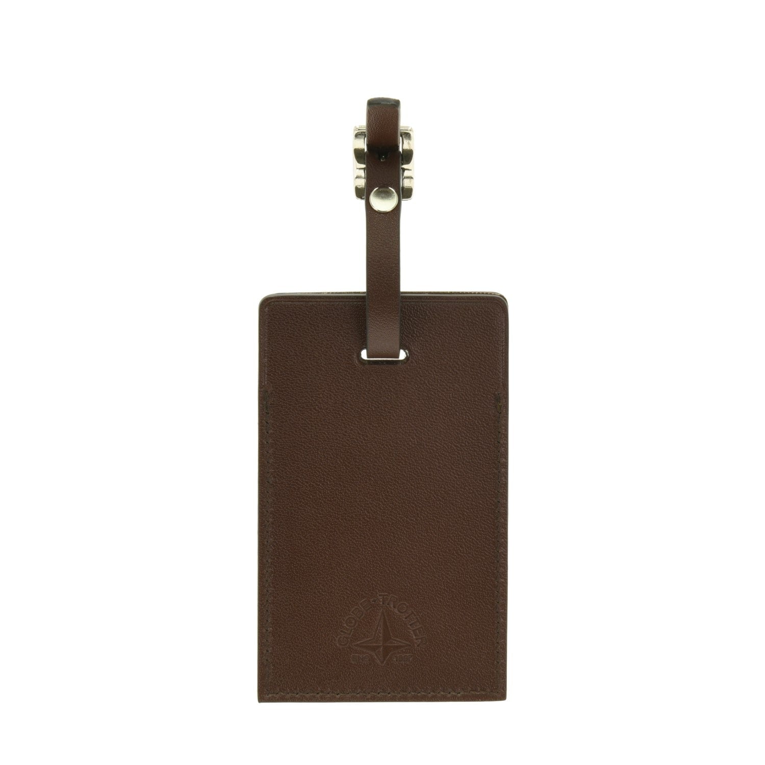 Luggage Tag | Brown - GLOBE-TROTTER