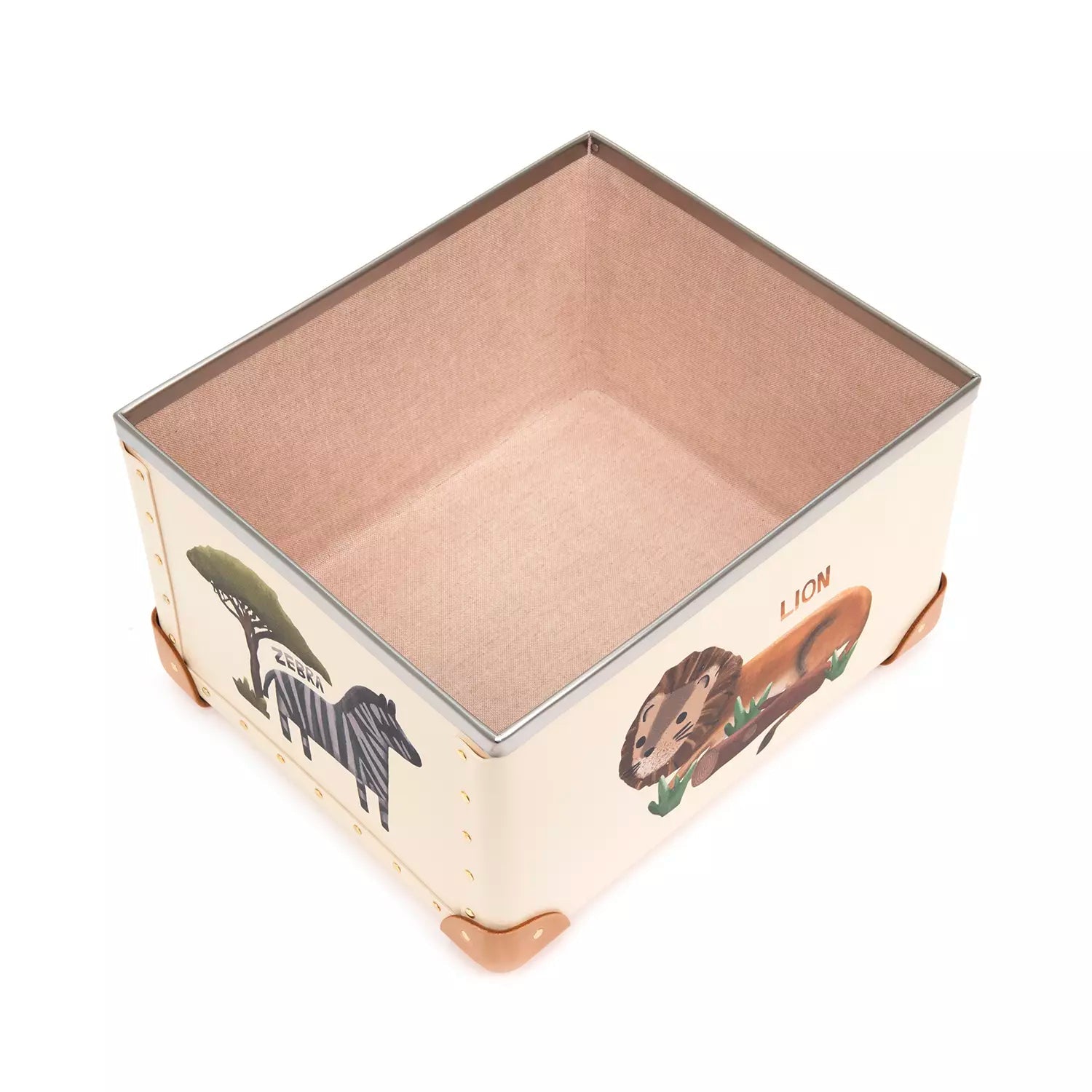 Occasions · Custom Children's Keepsake Box | Safari - Ivory/Natural - GLOBE-TROTTER