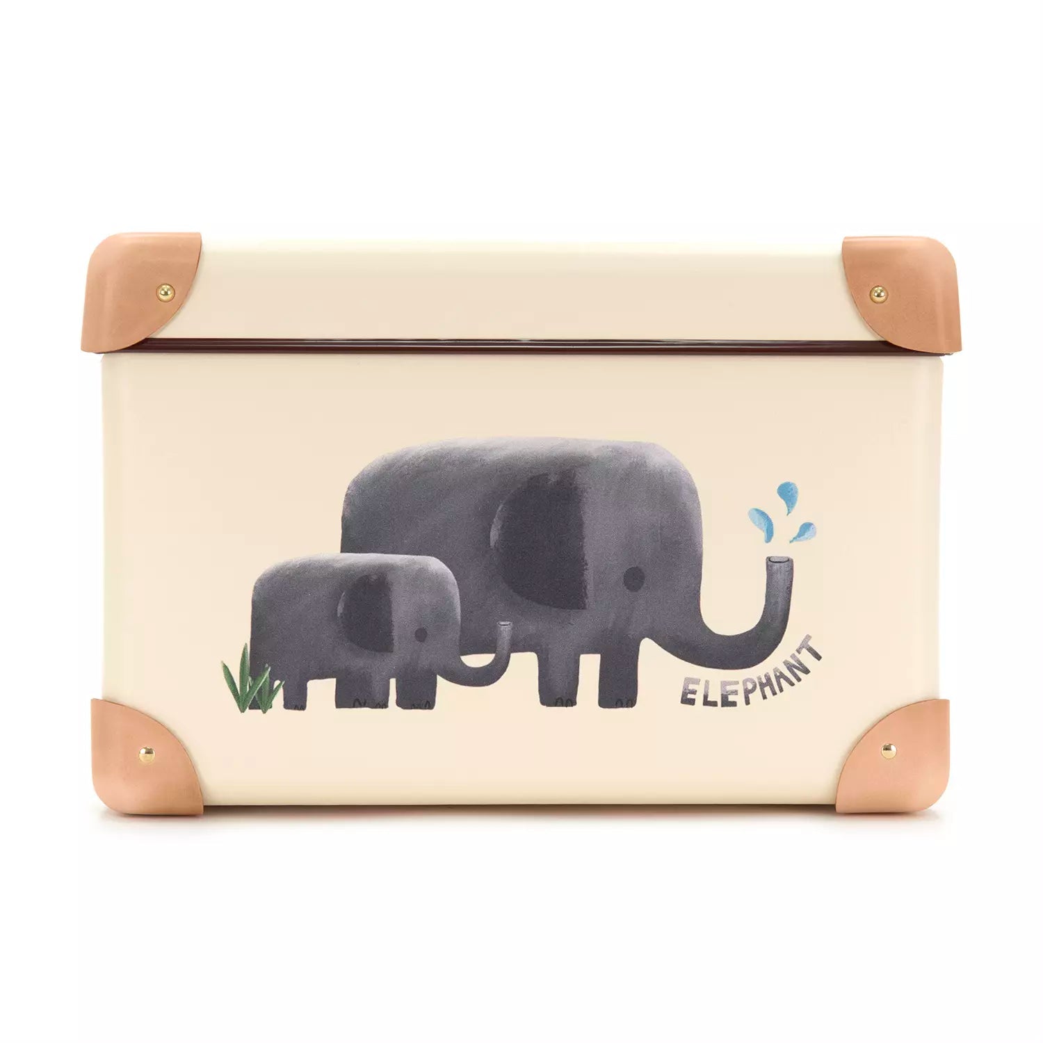 Occasions · Custom Children's Keepsake Box | Safari - Ivory/Natural - GLOBE-TROTTER