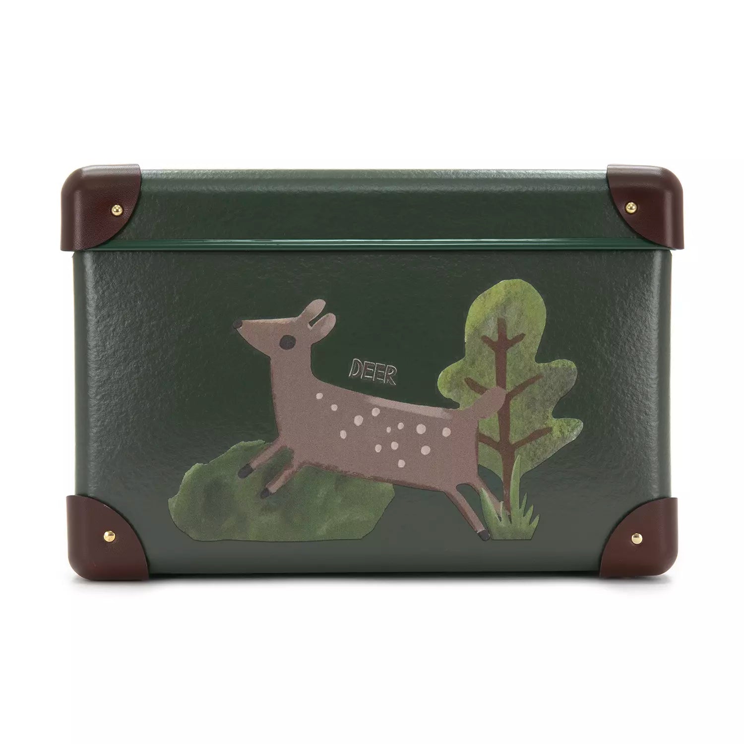 Occasions · Custom Children's Keepsake Box | Woodland - Green/Brown - GLOBE-TROTTER