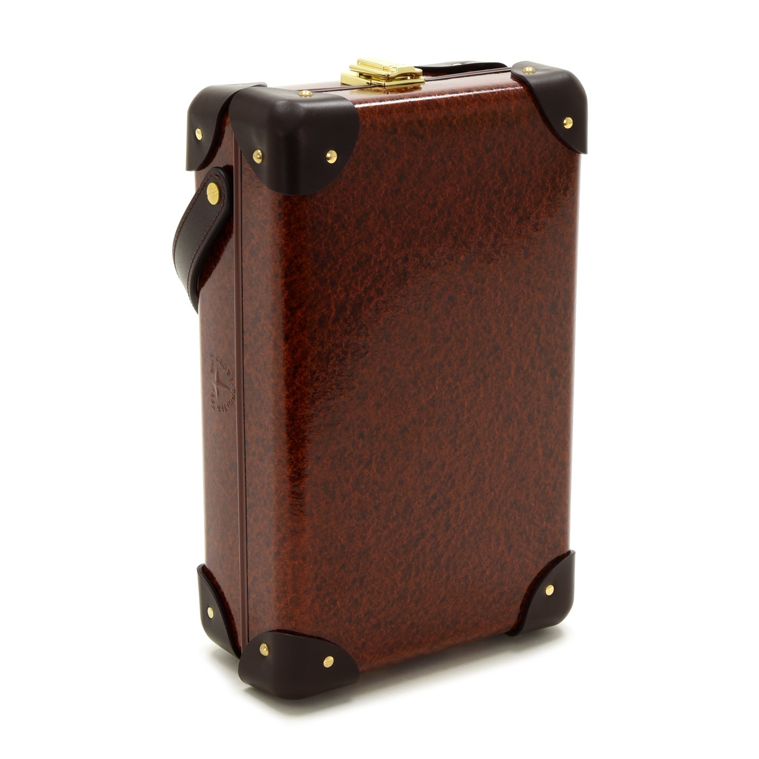 Orient · 6-Slot Watch Case | Urushi/Burgundy - GLOBE-TROTTER