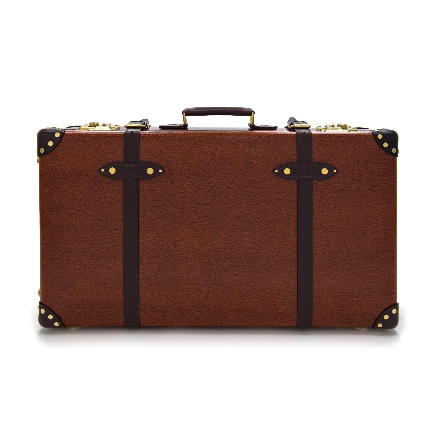 Orient · Large Suitcase | Urushi/Burgundy - GLOBE-TROTTER