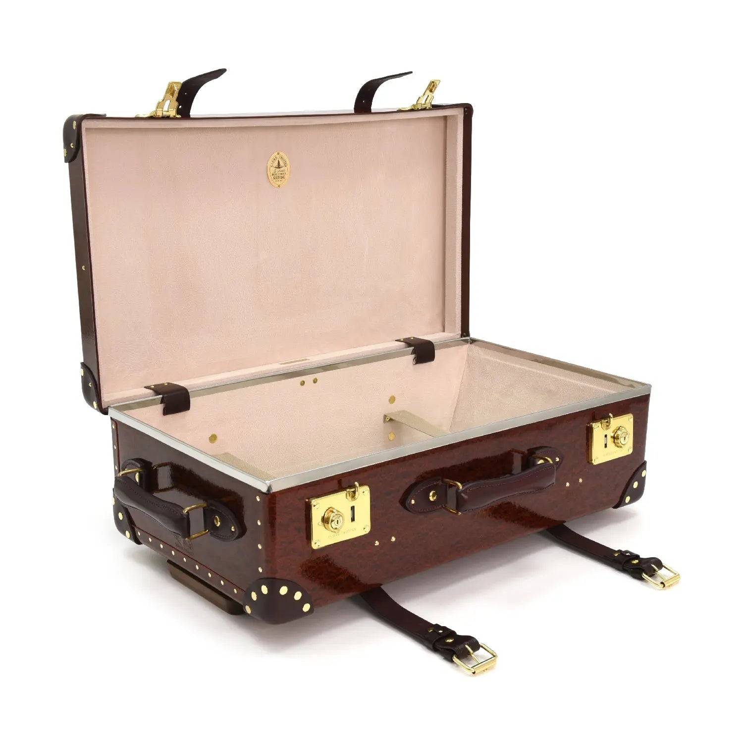 Orient · Medium Check-In | Urushi/Burgundy - GLOBE-TROTTER