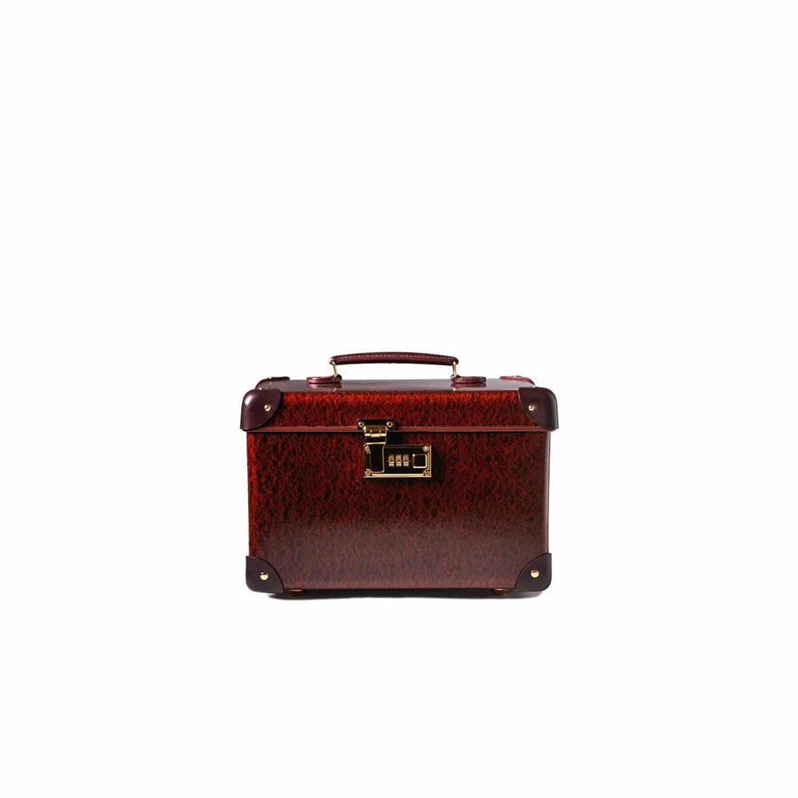 Orient · Vanity Case | Urushi/Burgundy/Gold – first image