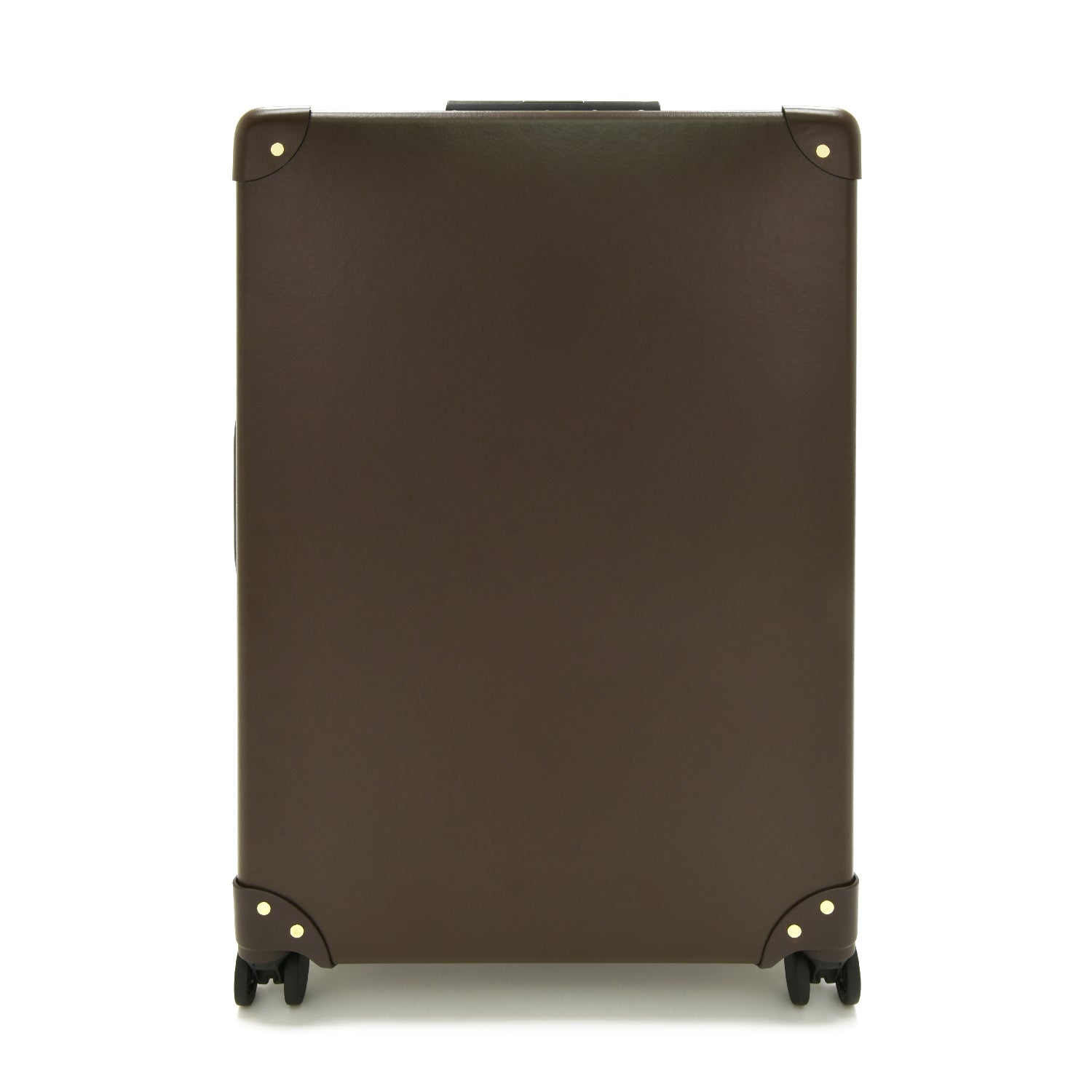 Original · Large Check-In - 4 Wheels | Brown/Brown - GLOBE-TROTTER
