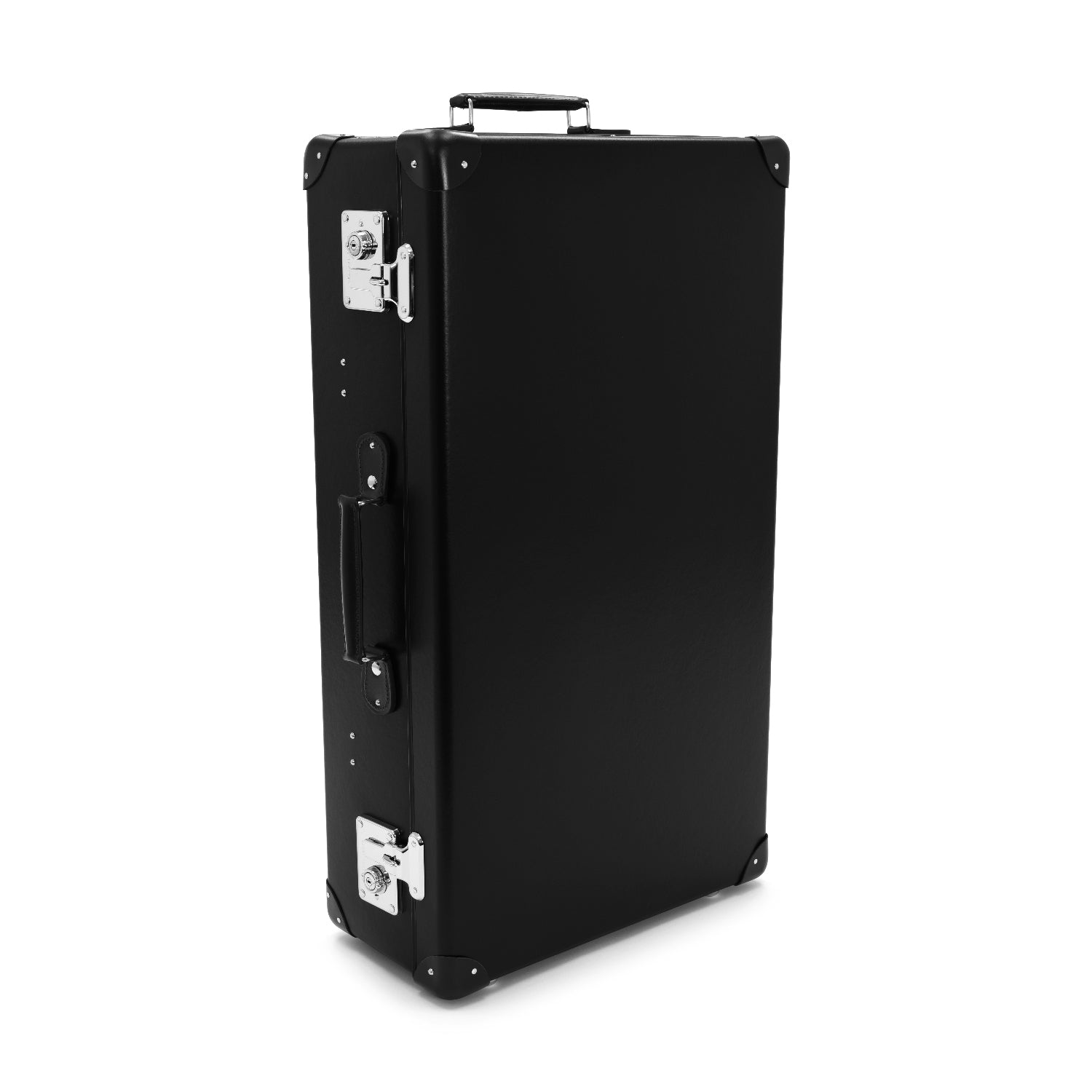 Original · Large Suitcase | Black/Black - GLOBE-TROTTER