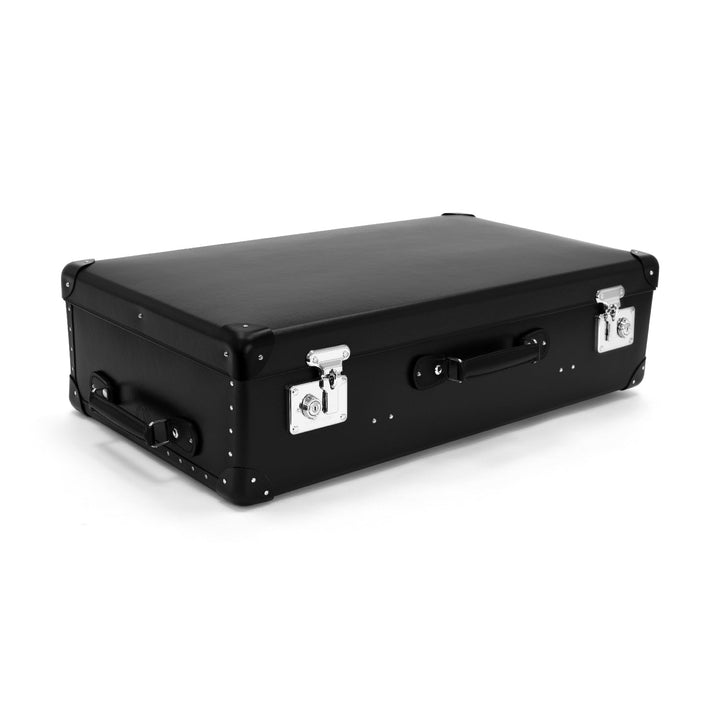 Globe-Trotter | Original Large Suitcase | Black | Luxury Luggage Globe-Trotter | Original Large Suitcase | Black | Luxury Luggage