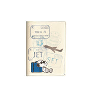 PEANUTS · Passport Cover | Ivory - GLOBE-TROTTER