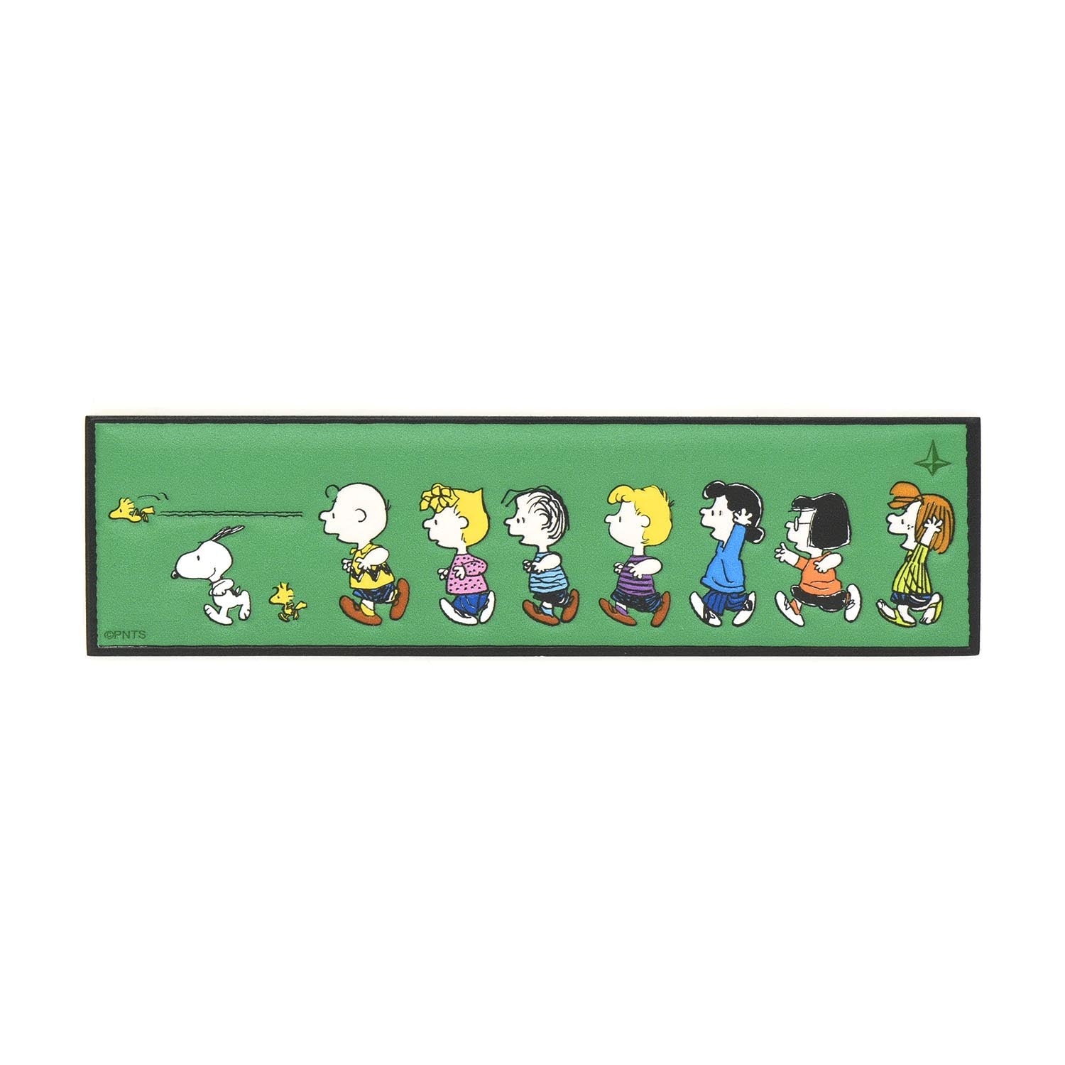 PEANUTS · Stickers | Green - GLOBE-TROTTER