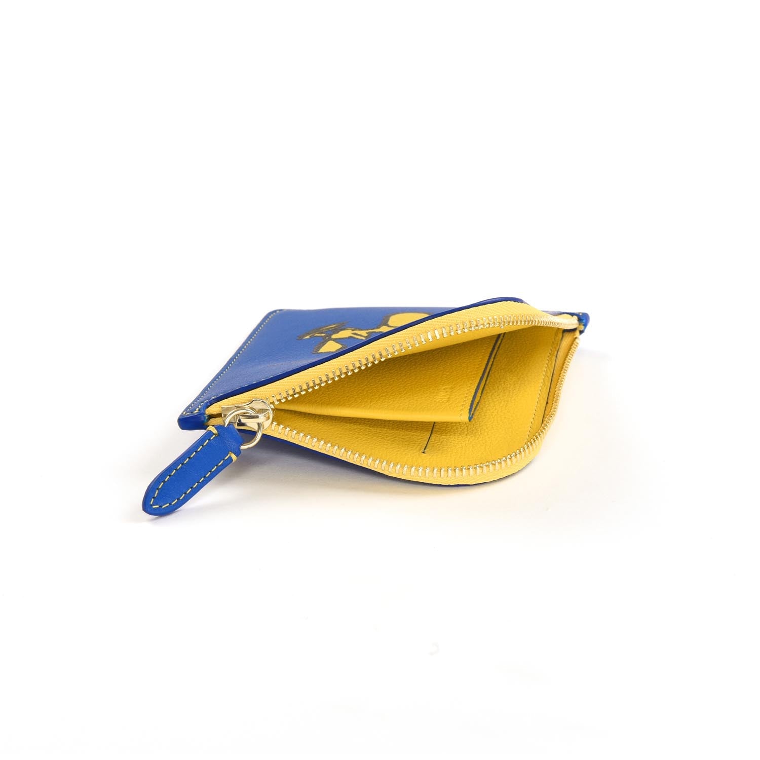 PEANUTS · Zipped Wallet | Blue - GLOBE-TROTTER