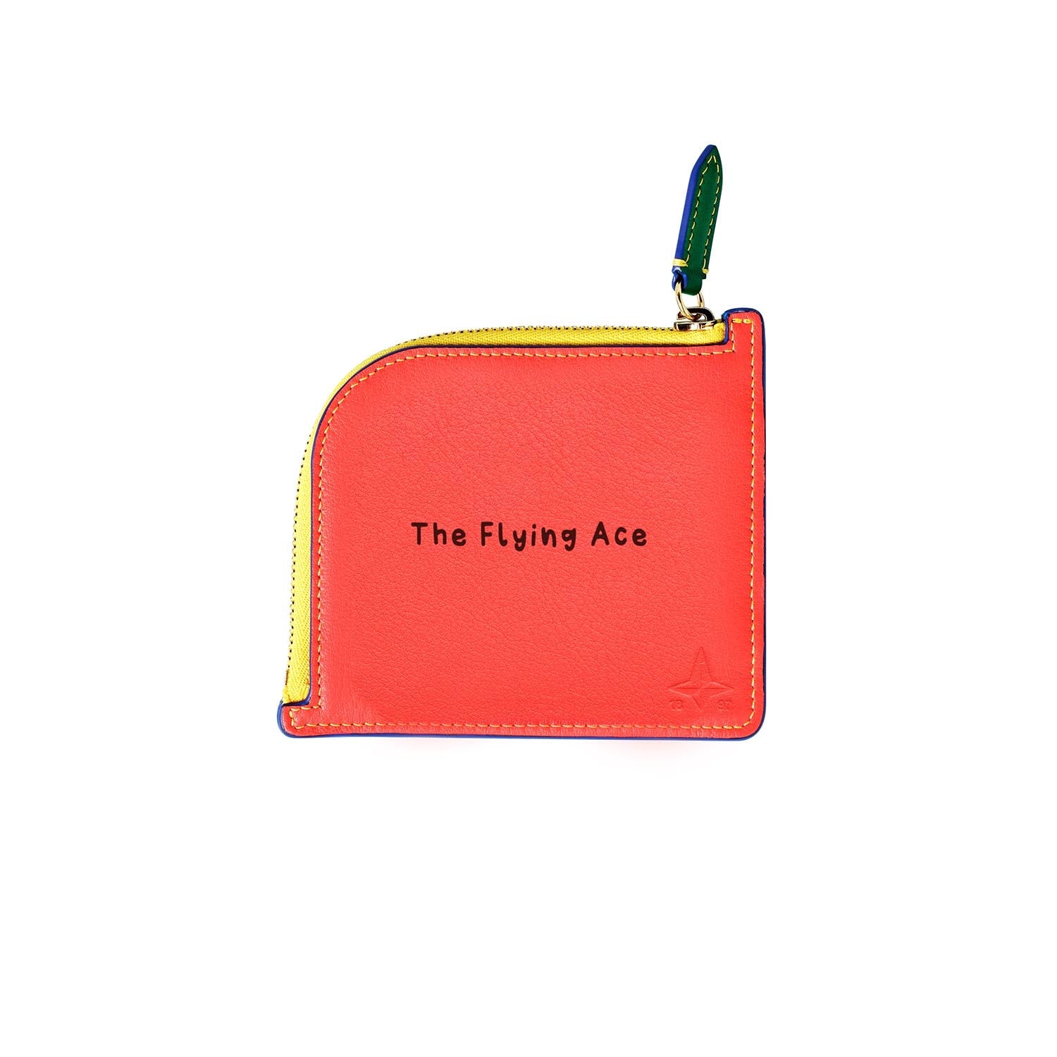 PEANUTS · Zipped Wallet | Red - GLOBE-TROTTER