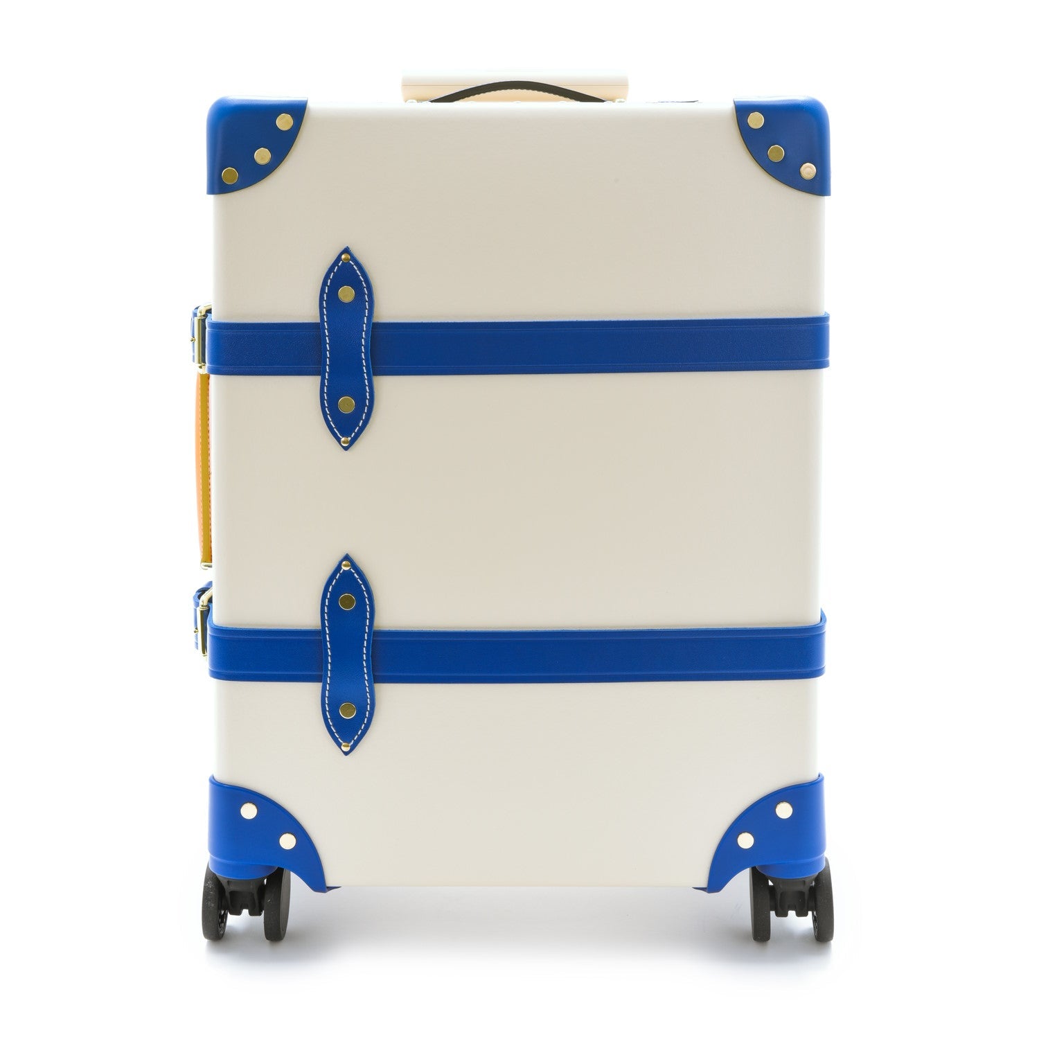 Palm Springs · Carry-On - 4 Wheels | Ivory/Cobalt - GLOBE-TROTTER
