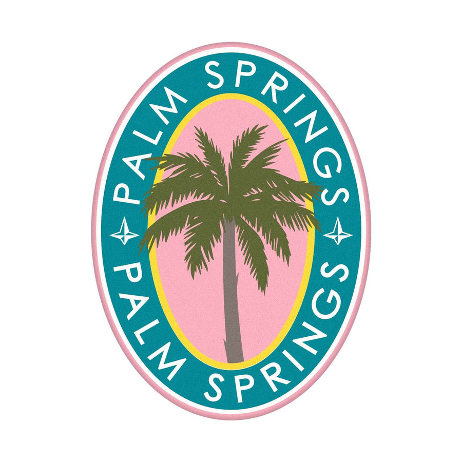 Palm Springs · Leather Sticker | Palm Springs – first image