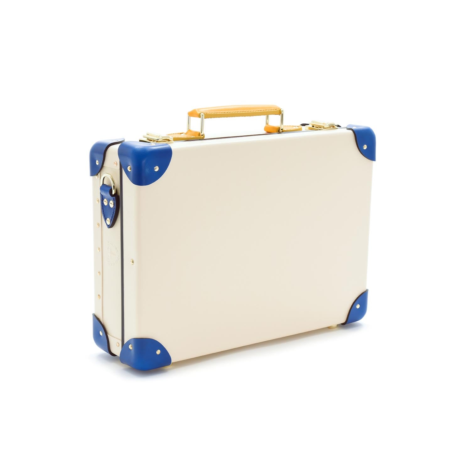 Palm Springs · Small Attaché | Ivory/Cobalt - GLOBE-TROTTER