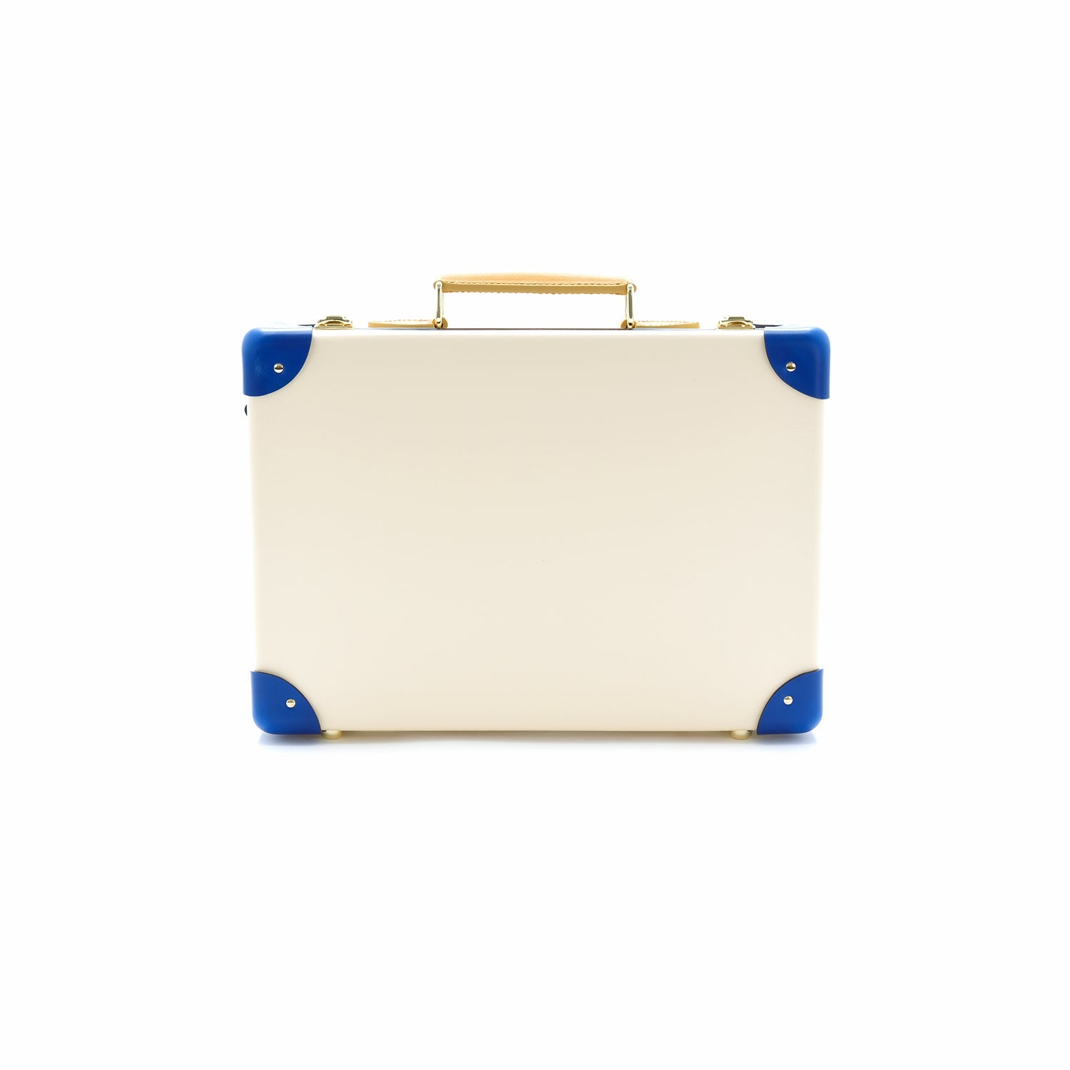 Palm Springs · Small Attaché | Ivory/Cobalt/Gold - GLOBE-TROTTER