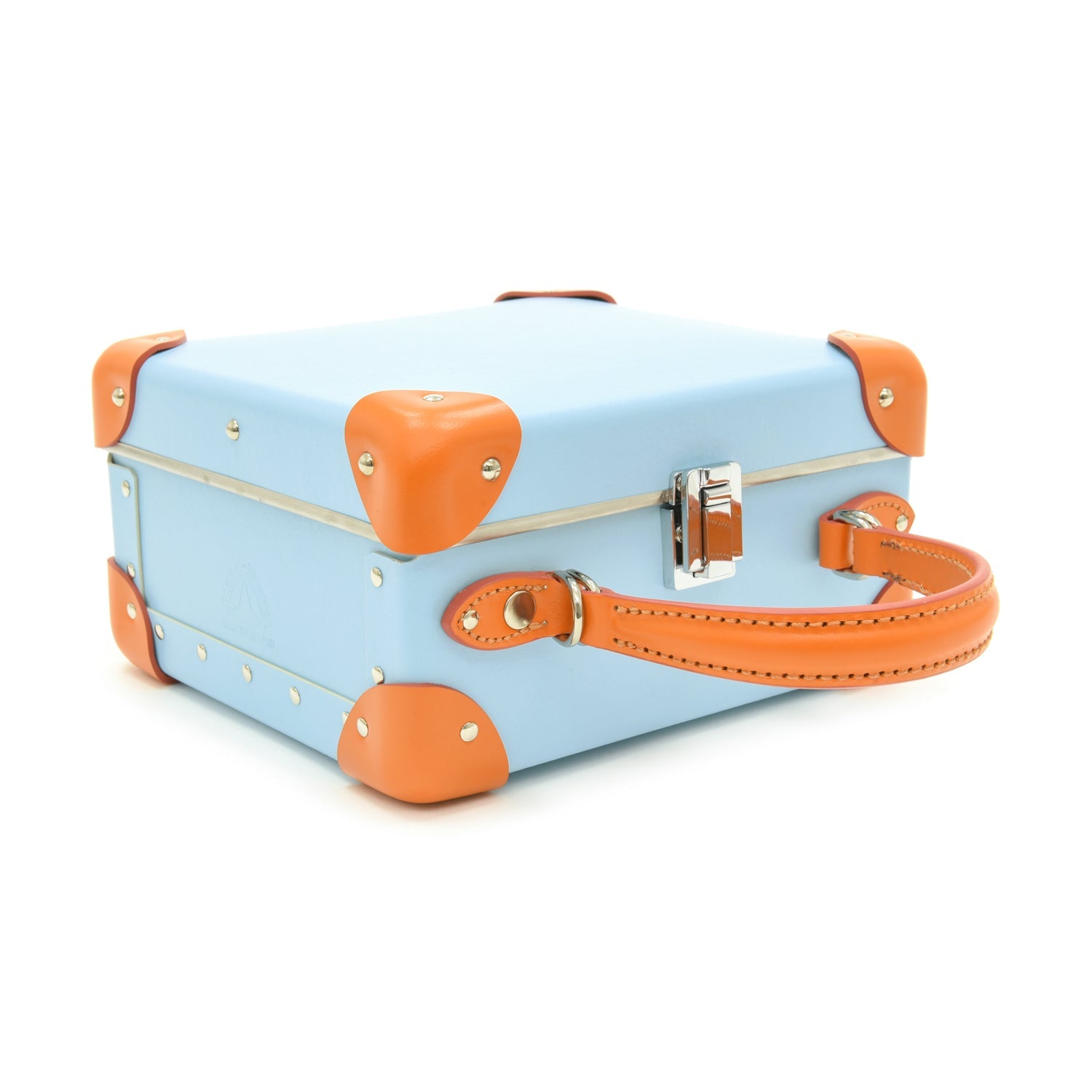 Pop · London Square | Pastel Blue/Pumpkin - GLOBE-TROTTER