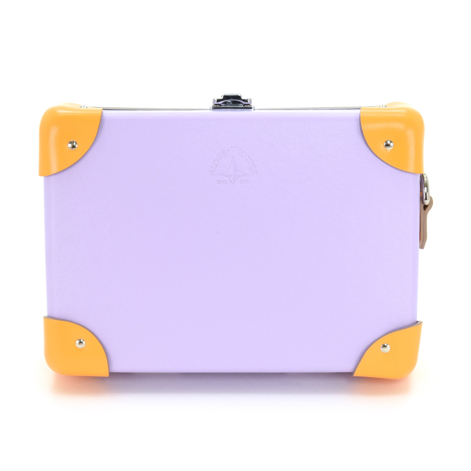 Pop · Miniature Case | Lavender/Warm Yellow - GLOBE-TROTTER