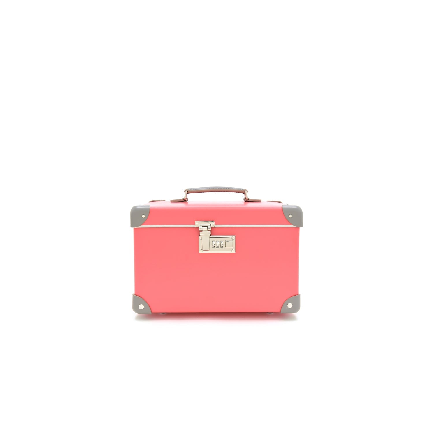 Pop · Vanity Case | Flamingo/Steel - GLOBE-TROTTER