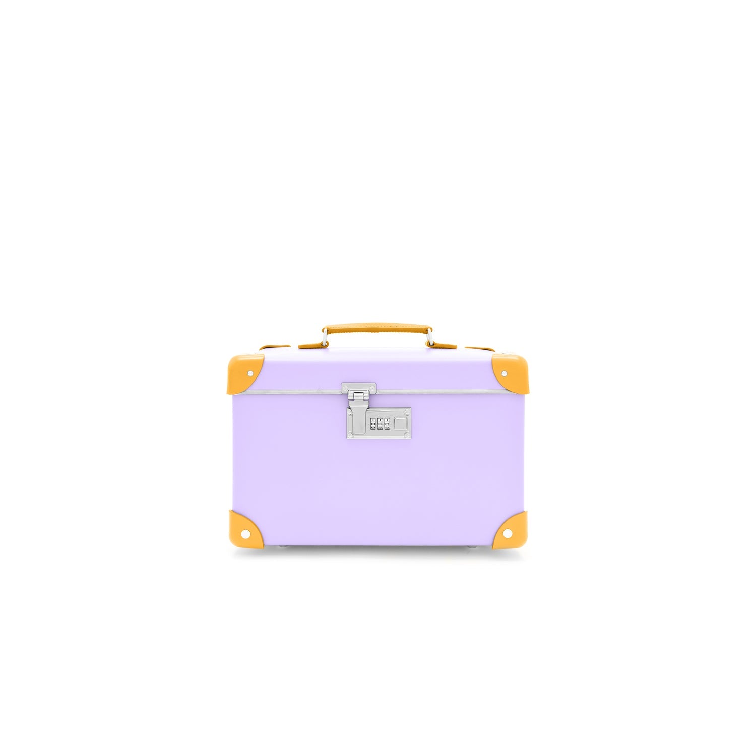 Pop · Vanity Case | Lavender/Warm Yellow - GLOBE-TROTTER