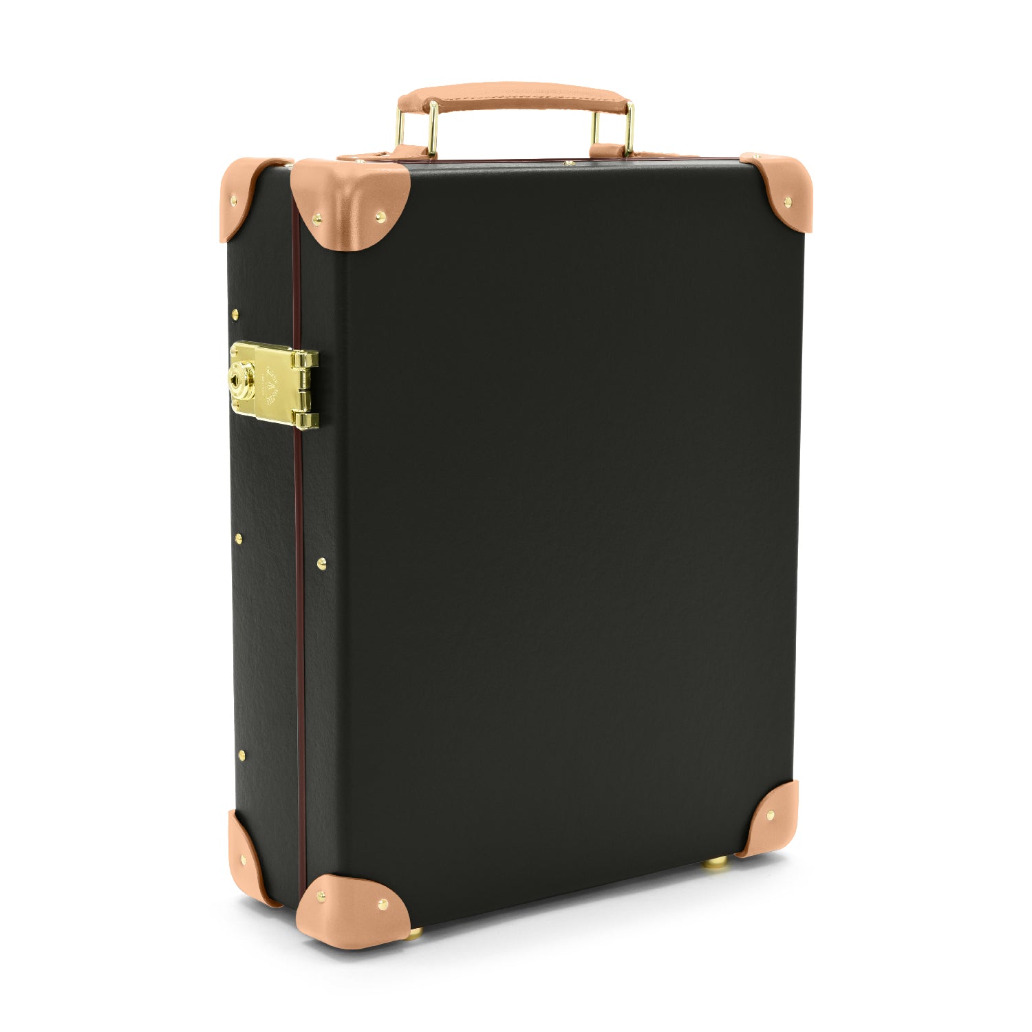 Safari · 12-Slot Watch Case | Brown/Natural - GLOBE-TROTTER