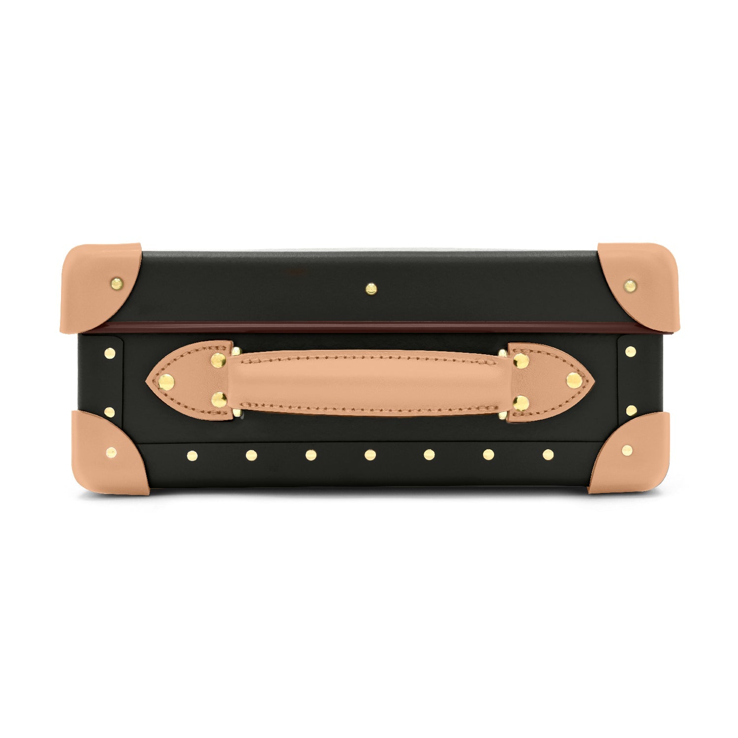 Safari · 12-Slot Watch Case | Brown/Natural - GLOBE-TROTTER