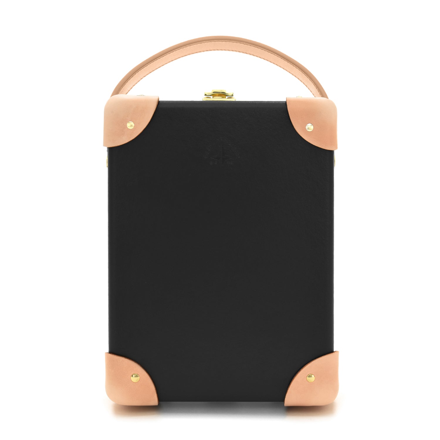 Safari · 3-Slot Watch Case | Brown/Natural - GLOBE-TROTTER