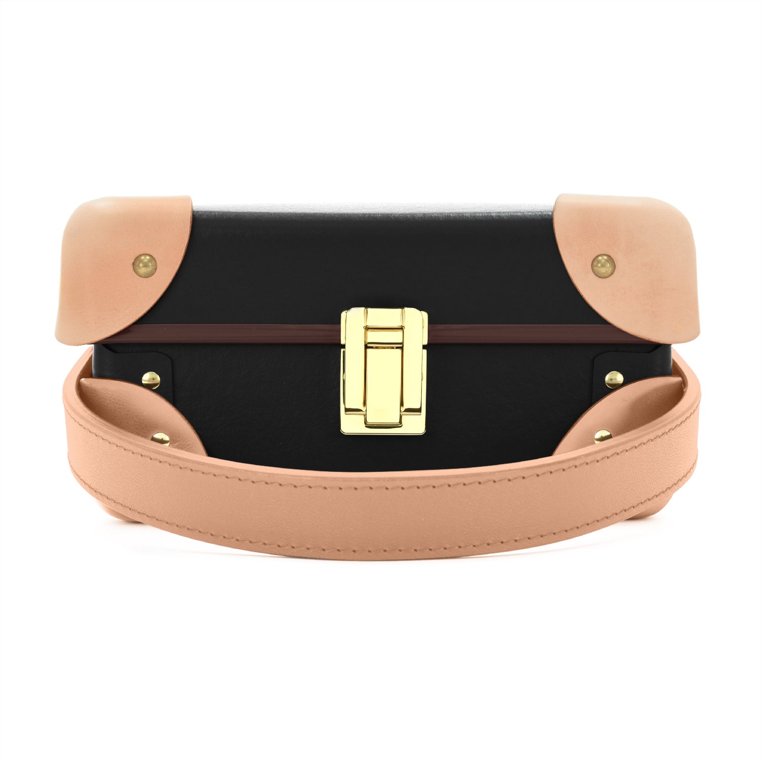 Safari · 6-Slot Watch Case | Brown/Natural - GLOBE-TROTTER