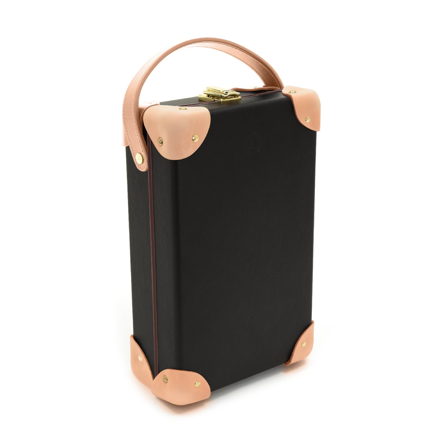 Safari · 6-Slot Watch Case | Brown/Natural - GLOBE-TROTTER