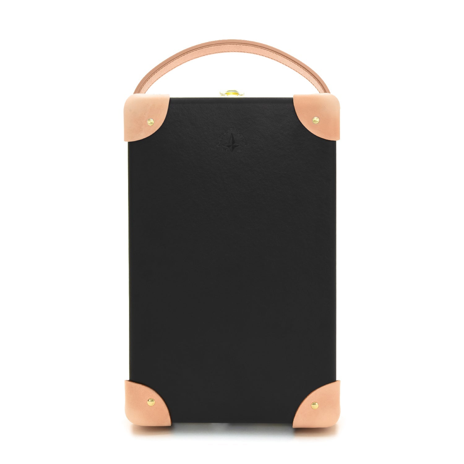 Safari · 6-Slot Watch Case | Brown/Natural - GLOBE-TROTTER