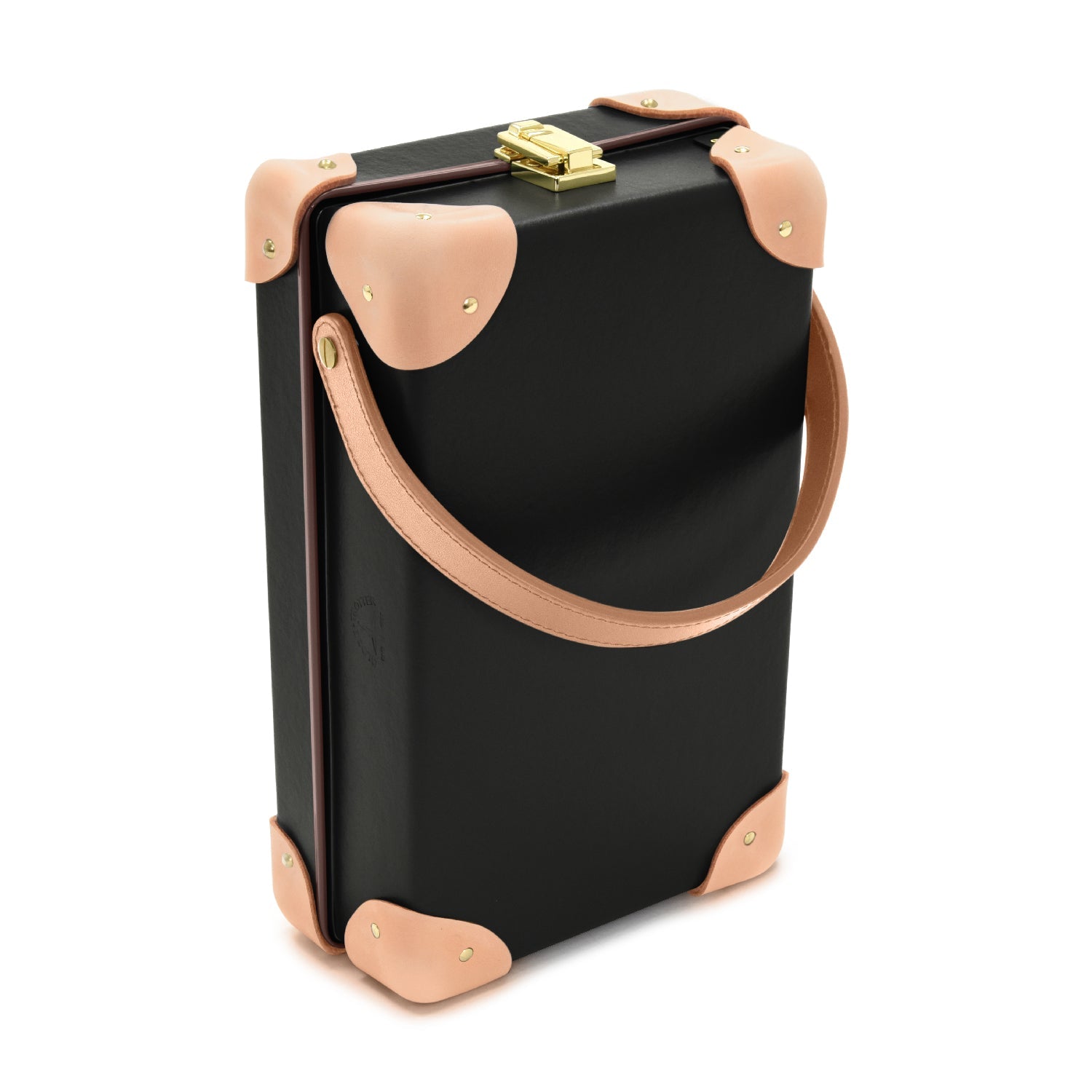 Safari · 6-Slot Watch Case | Brown/Natural - GLOBE-TROTTER