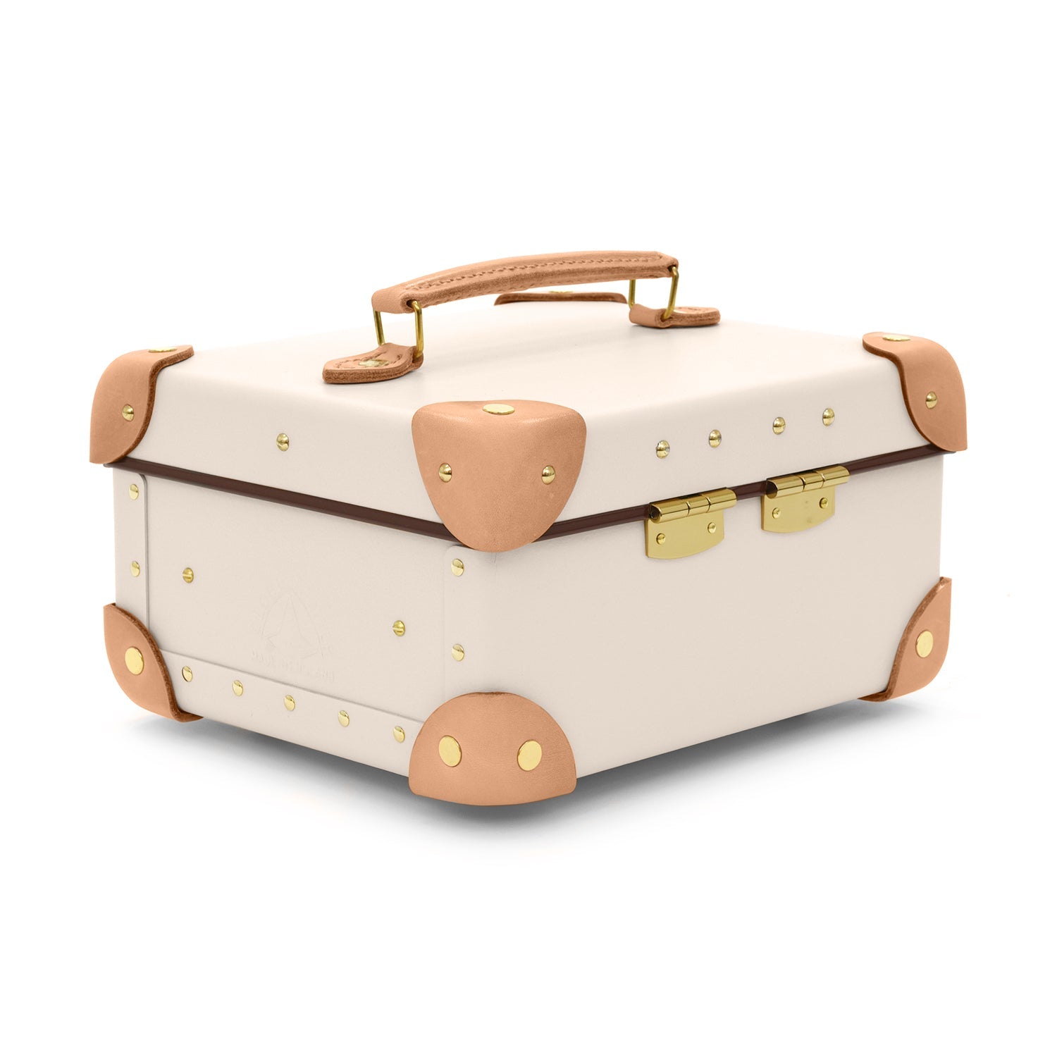 Safari · Jewellery Case | Ivory/Natural - GLOBE-TROTTER