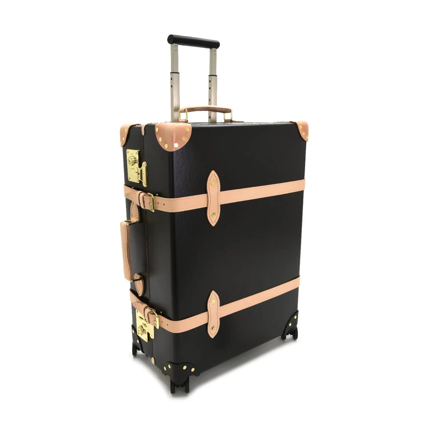 Safari · Large Check-In - 4 Wheels | Brown/Natural - GLOBE-TROTTER