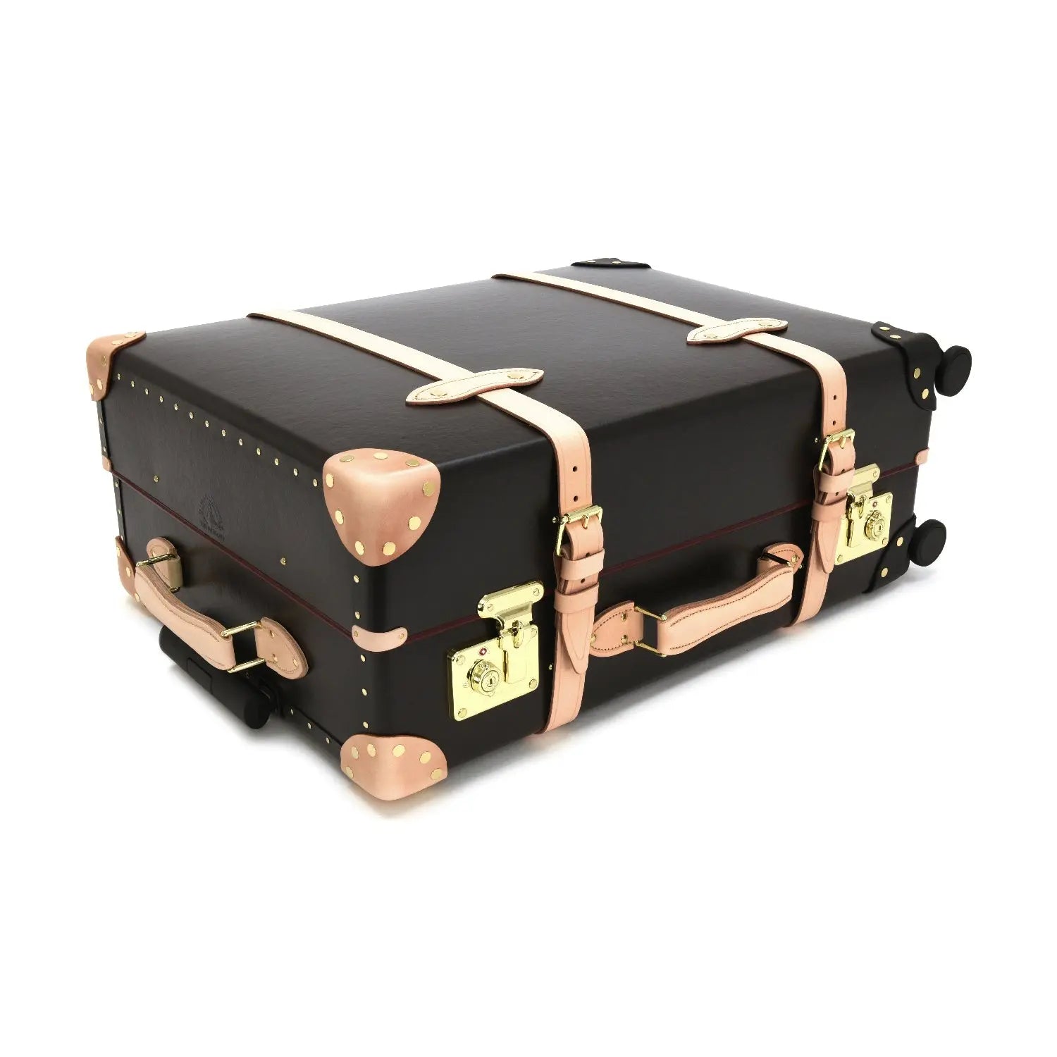 Safari · Large Check-In - 4 Wheels | Brown/Natural - GLOBE-TROTTER