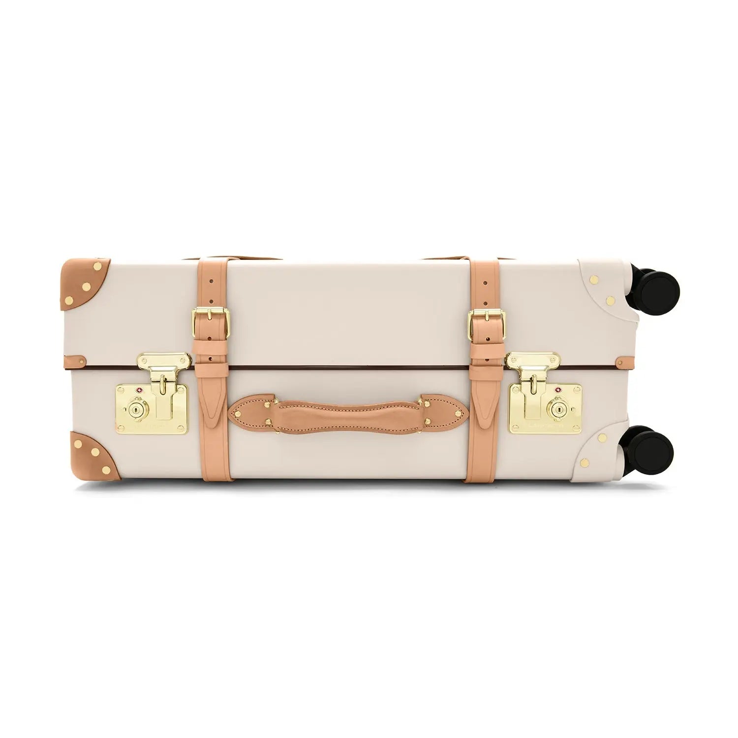 Safari · Large Check-In - 4 Wheels | Ivory/Natural - GLOBE-TROTTER