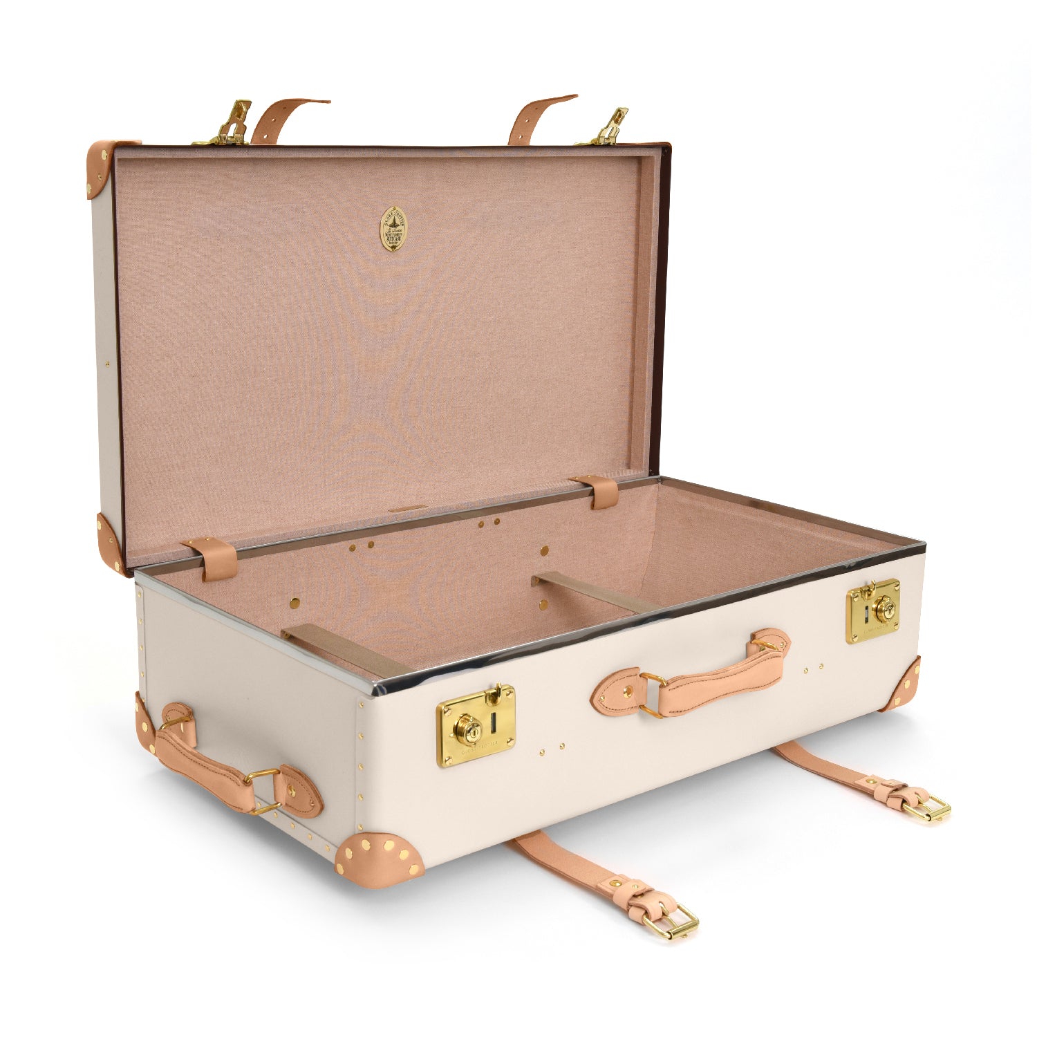 Safari · Large Check-In | Ivory/Natural - GLOBE-TROTTER