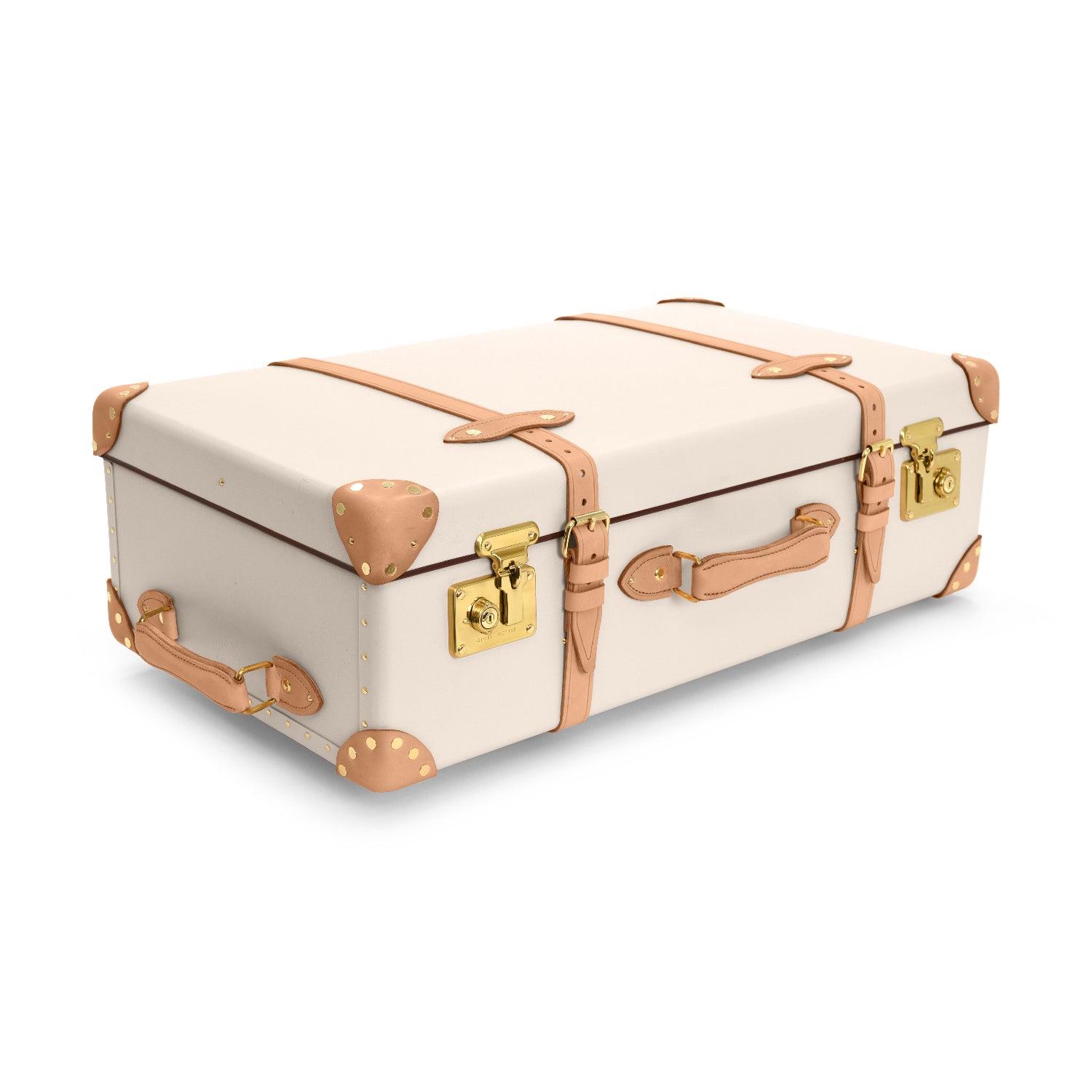 Safari · Large Check-In | Ivory/Natural - GLOBE-TROTTER