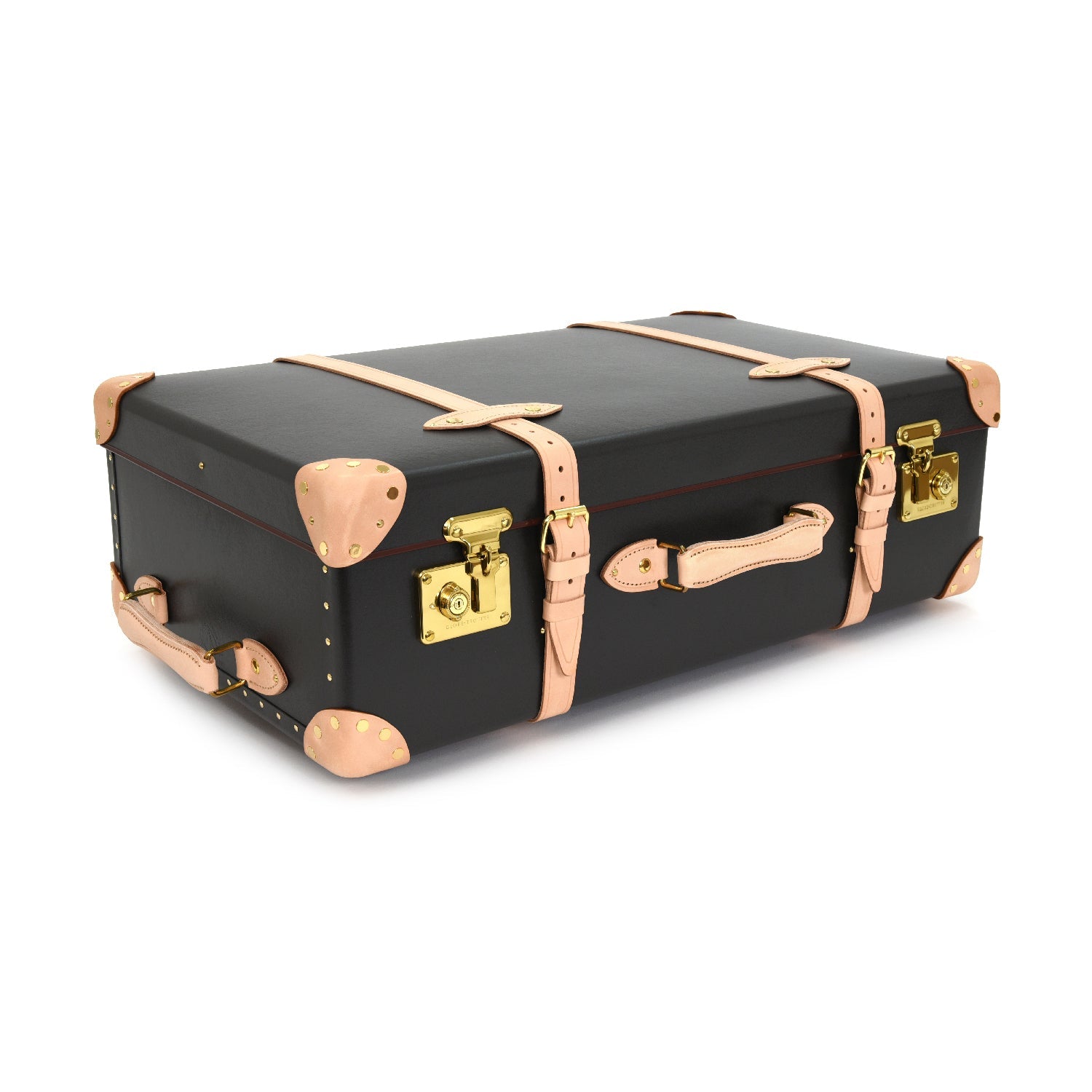 Safari · Large Suitcase | Brown/Natural - GLOBE-TROTTER