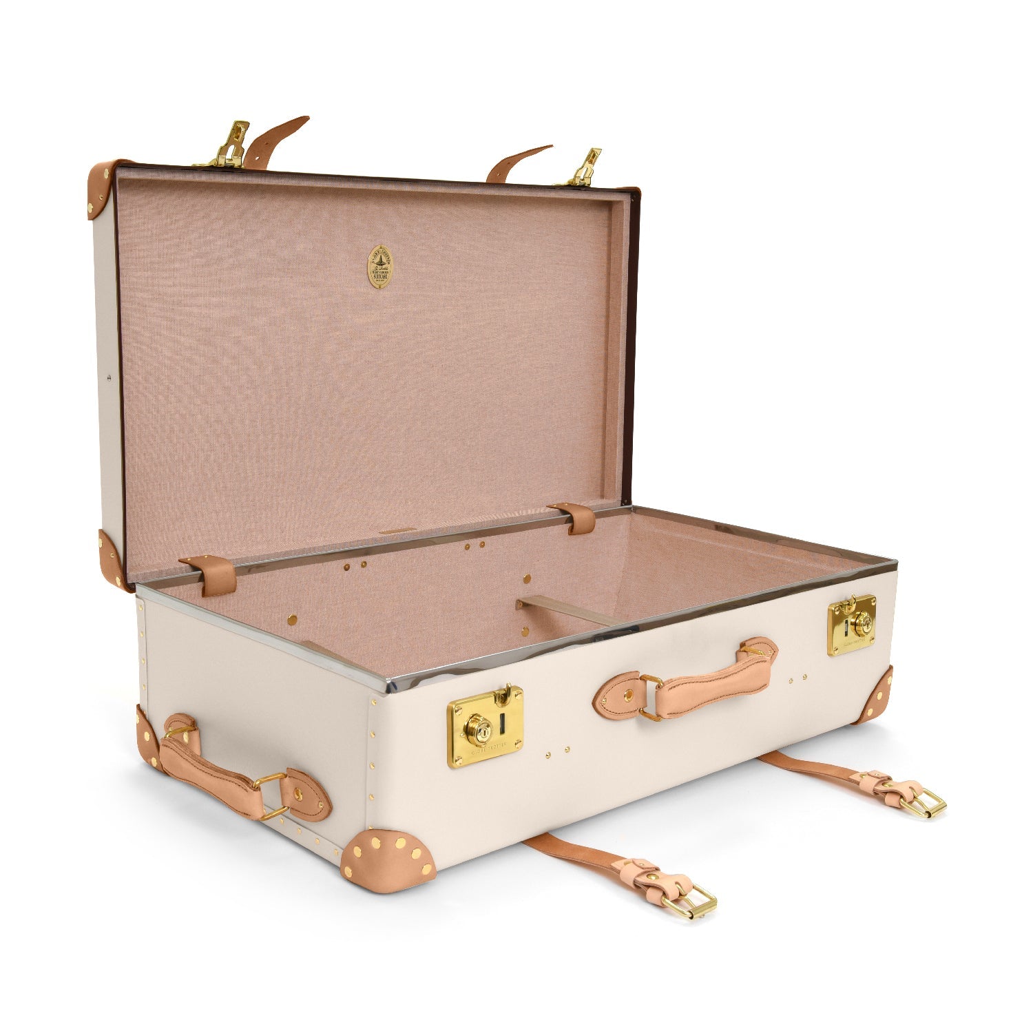 Safari · Large Suitcase | Ivory/Natural - GLOBE-TROTTER