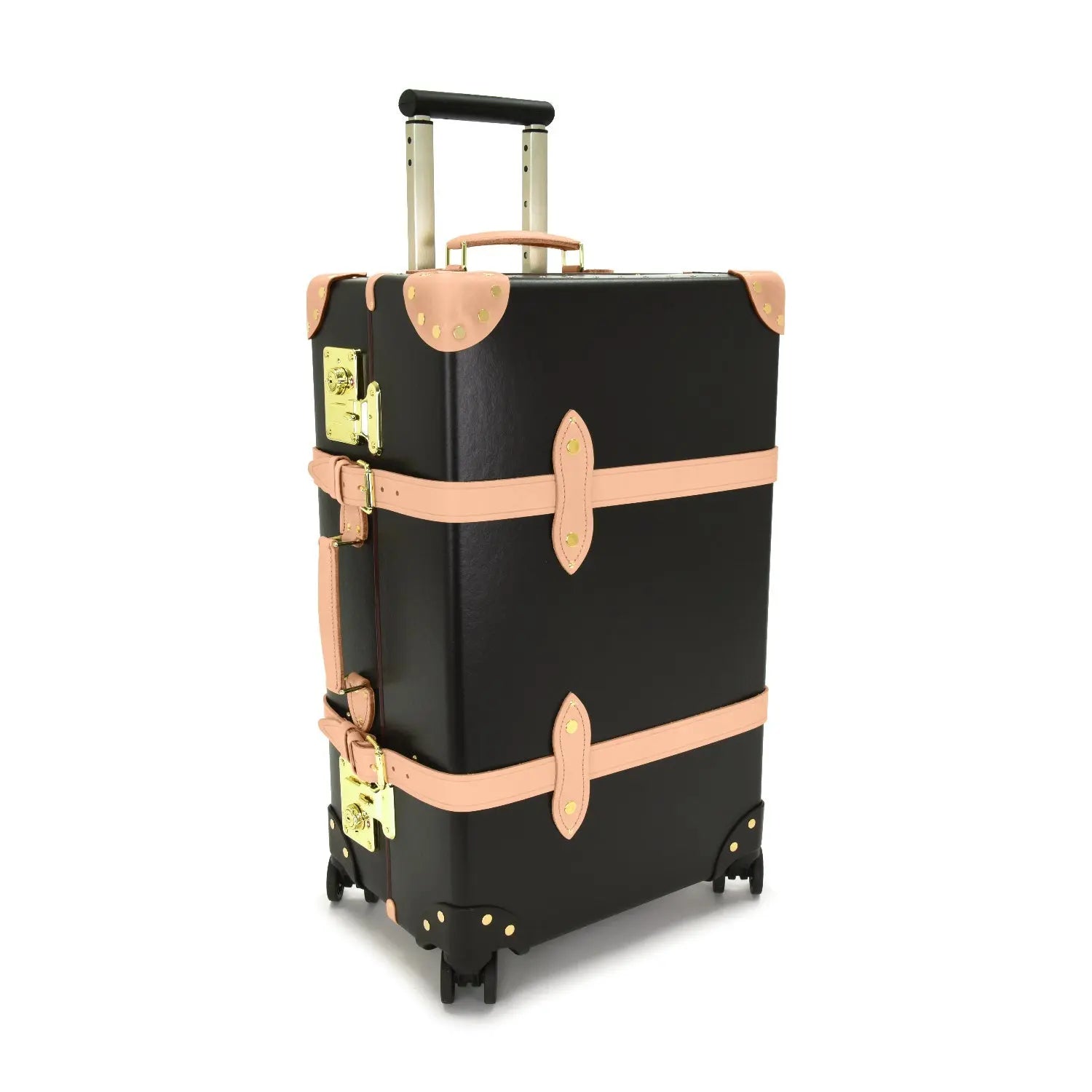 Safari · Medium Check-In - 4 Wheels | Brown/Natural - GLOBE-TROTTER