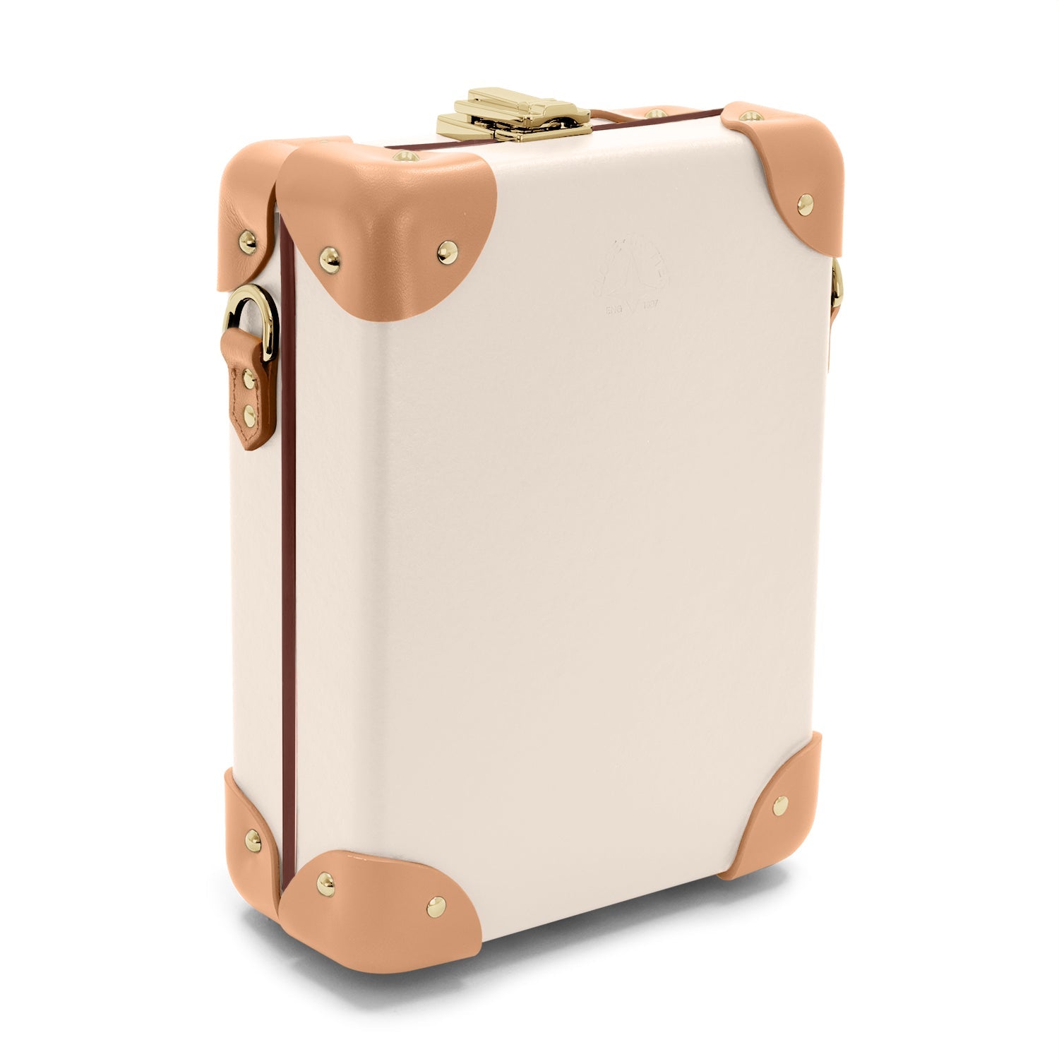 Safari · Messenger Case | Ivory/Natural - GLOBE-TROTTER