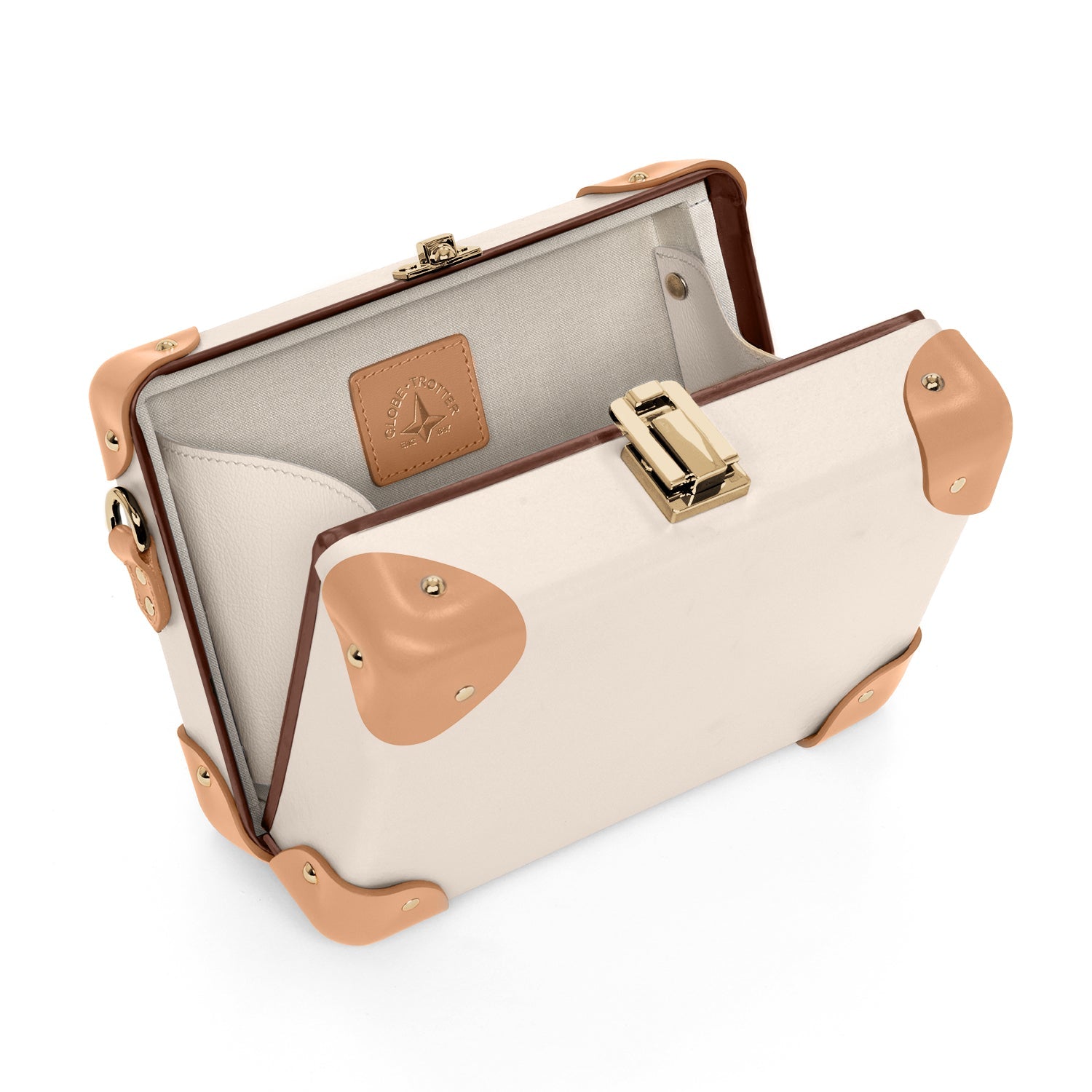 Safari · Miniature Case | Ivory/Natural - GLOBE-TROTTER