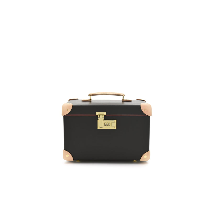 Safari · Vanity Case | Brown/Natural/Gold – first image