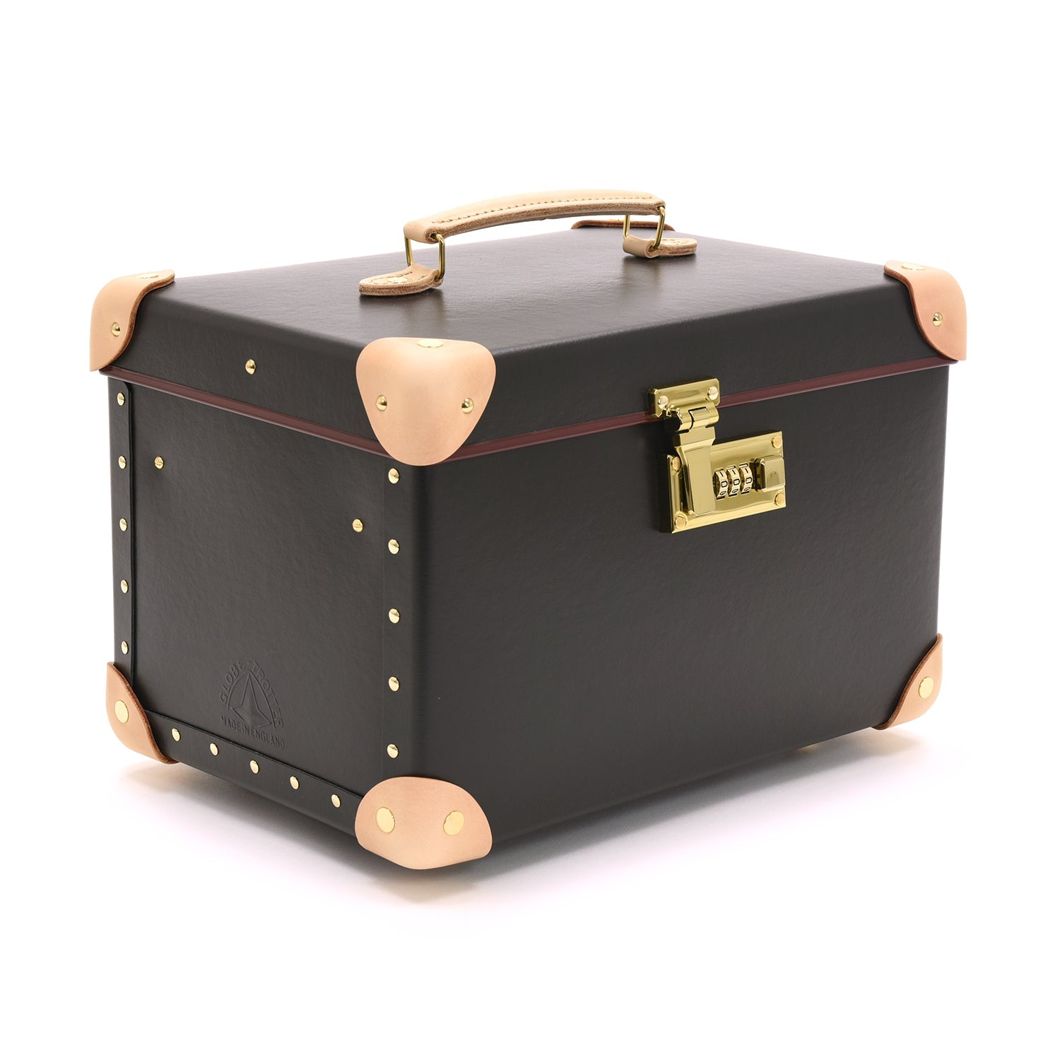 Safari · Vanity Case | Brown/Natural - GLOBE-TROTTER